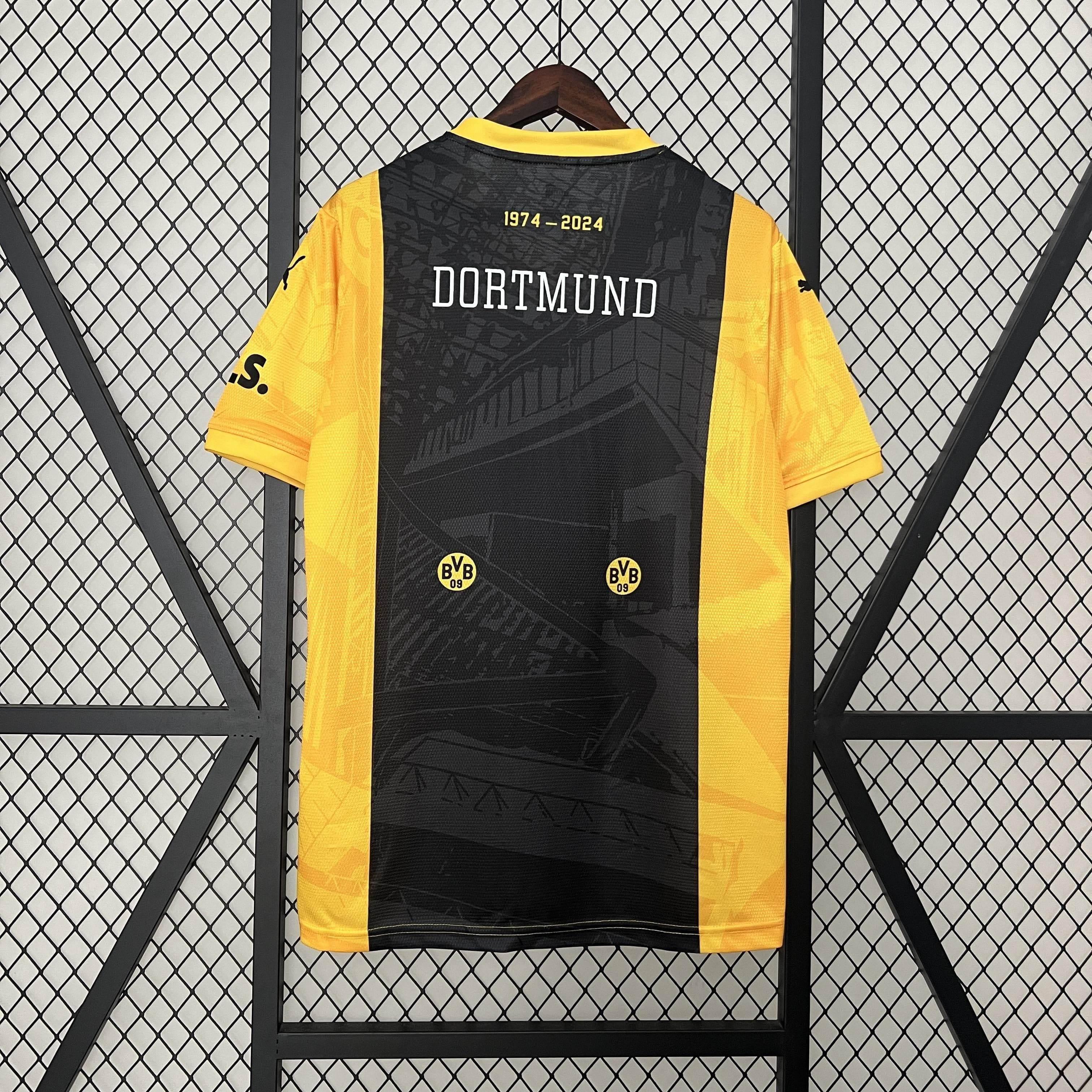 CAMISETA BORUSSIA DORTMUND I 24/25 HOMBRE EDICIÓN ESPECIAL (VERSIÓN FAN) - ZonaCamisetas