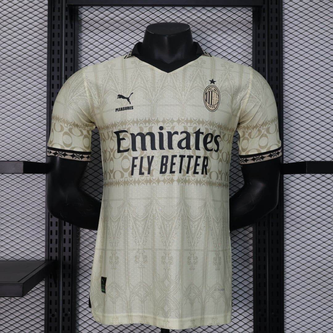 CAMISETA AC MILAN V 23/24 HOMBRE (VERSIÓN JUGADOR) - ZonaCamisetas