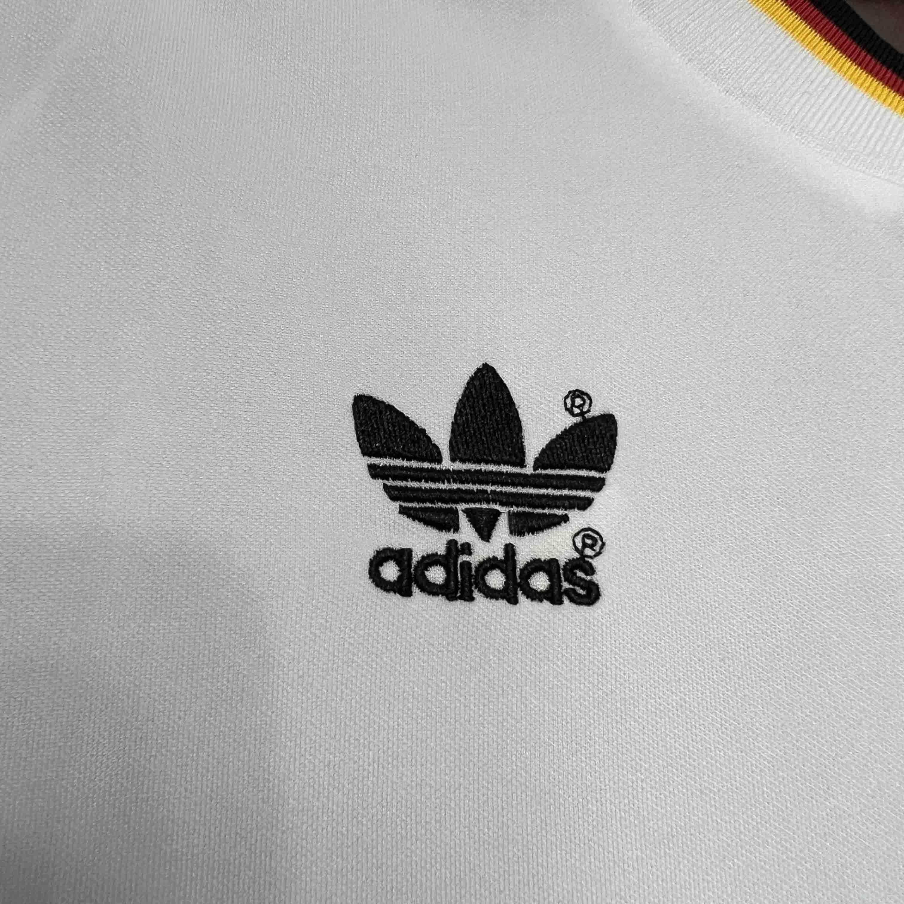 CAMISETA ALEMANIA I 1986 HOMBRE (RETRO) - ZonaCamisetas