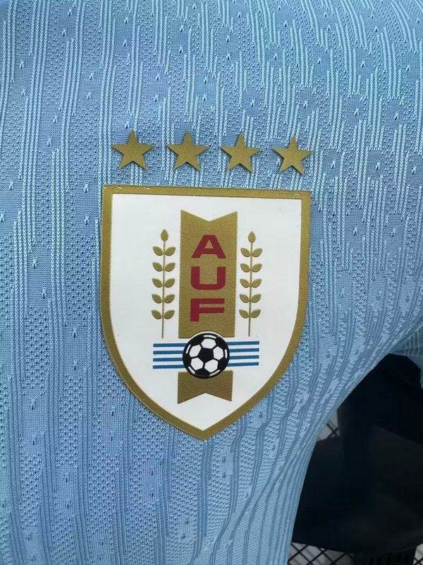 CAMISETA URUGUAY I 24/25 HOMBRE (VERSIÓN JUGADOR) - ZonaCamisetas