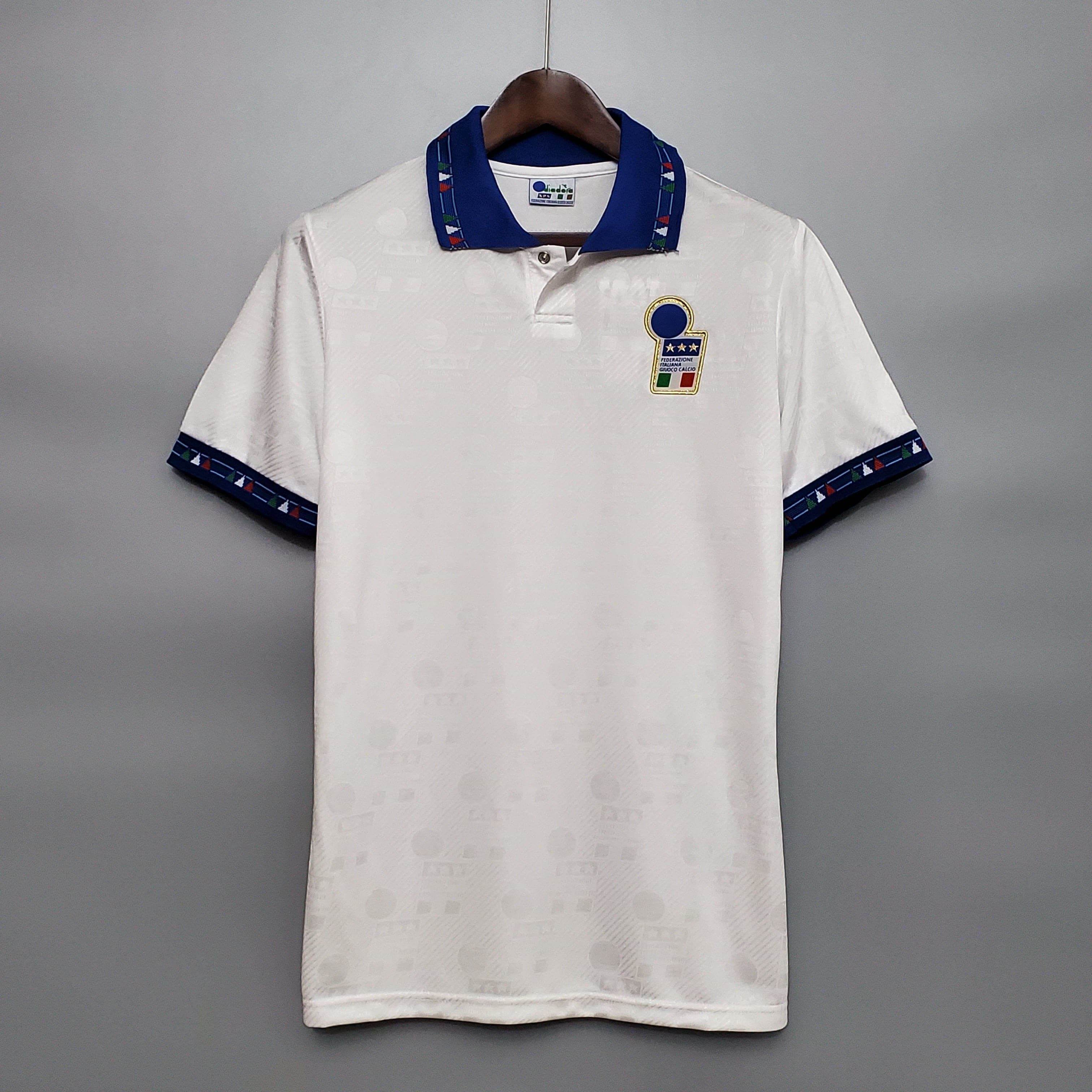 CAMISETA ITALIA II MUNDIAL 94 HOMBRE (RETRO) - ZonaCamisetas