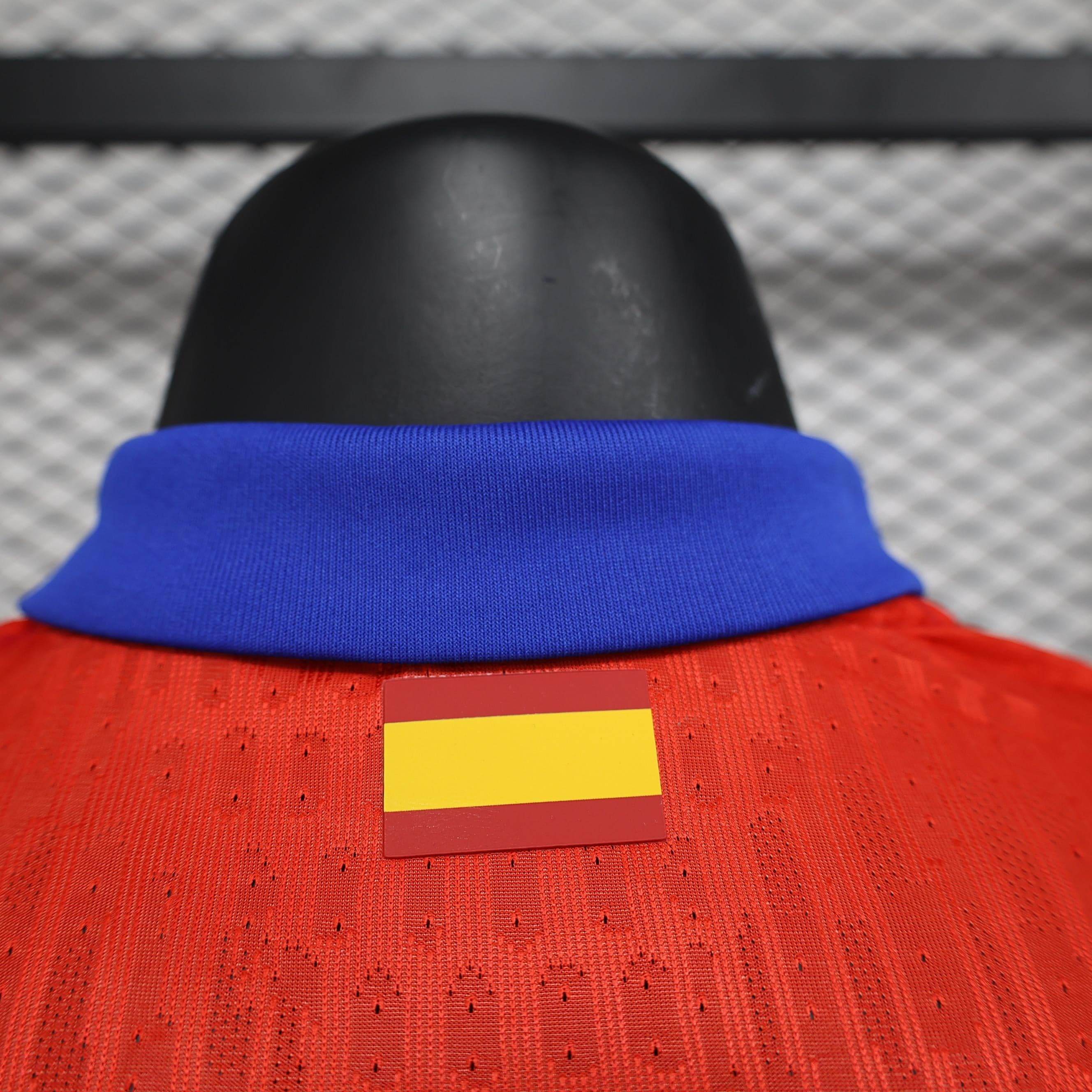 CAMISETA ATLÉTICO DE MADRID I 24/25 HOMBRE (VERSIÓN JUGADOR) - ZonaCamisetas