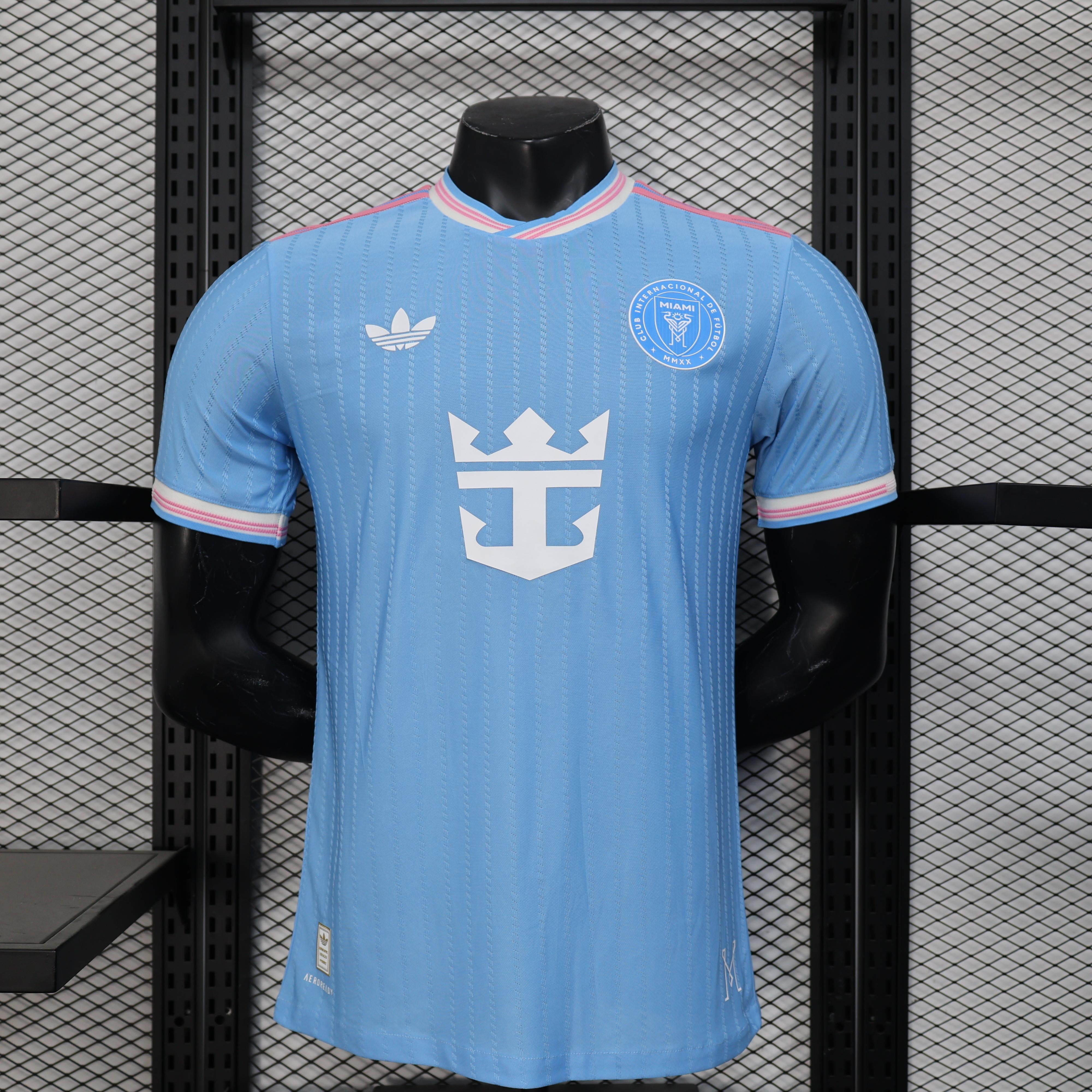 CAMISETA INTER MIAMI Ill 25/26 HOMBRE (VERSIÓN JUGADOR)