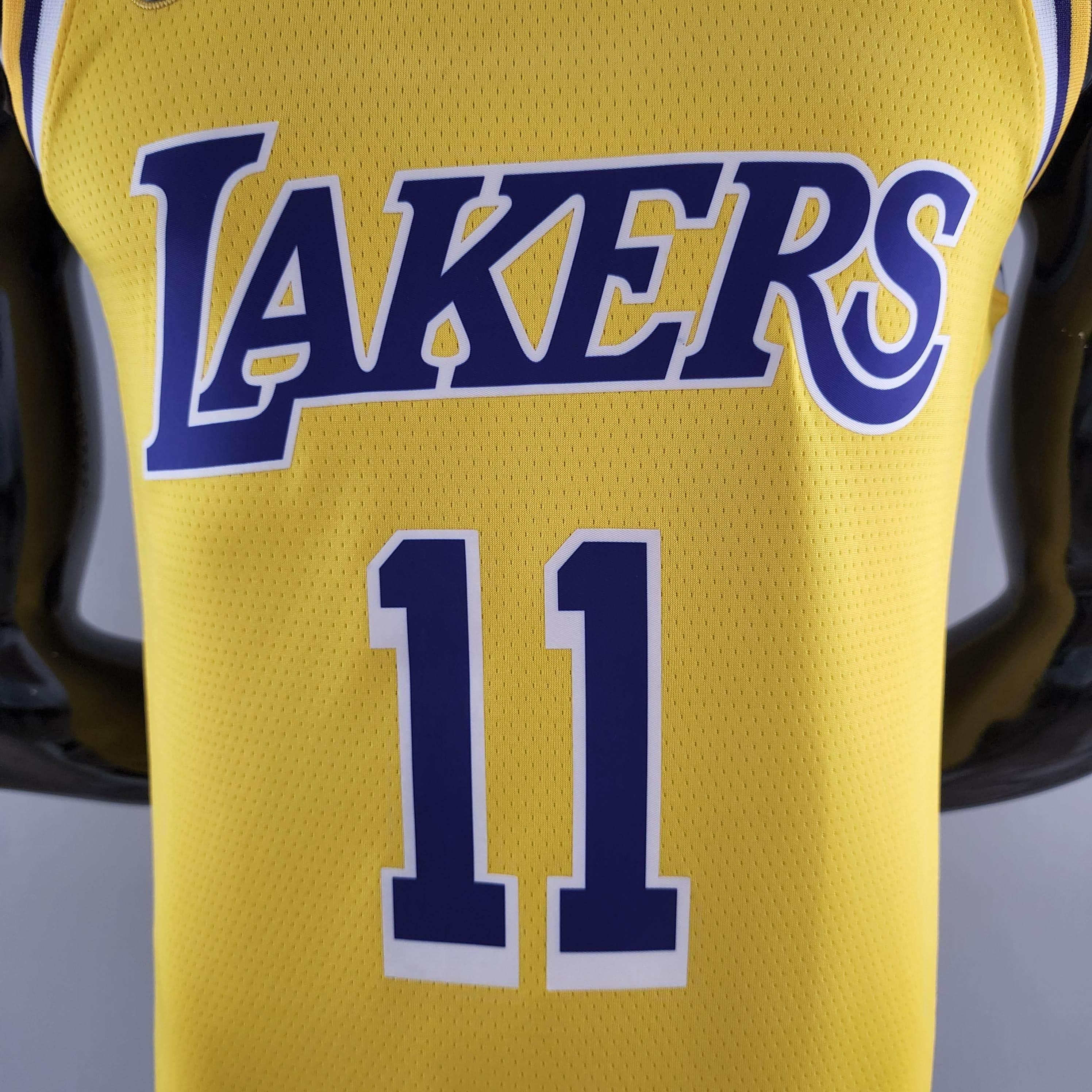 CAMISETA LAKERS SEASON 24 HOMBRE EDICION IRVING (NBA) - ZonaCamisetas