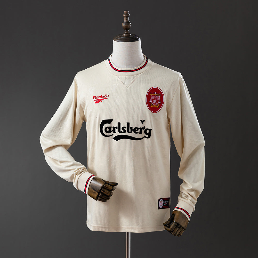 CAMISETA LIVERPOOL I 96/97 MANGA LARGA HOMBRE (RETRO)