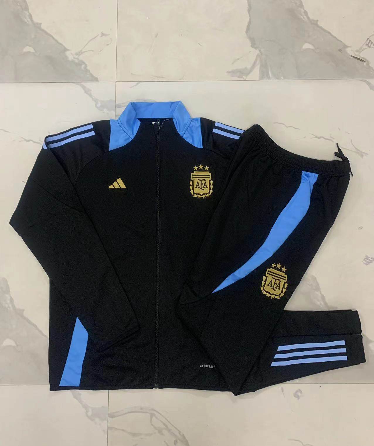 CONJUNTO LARGO ARGENTINA I 24/25 HOMBRE - ZonaCamisetas