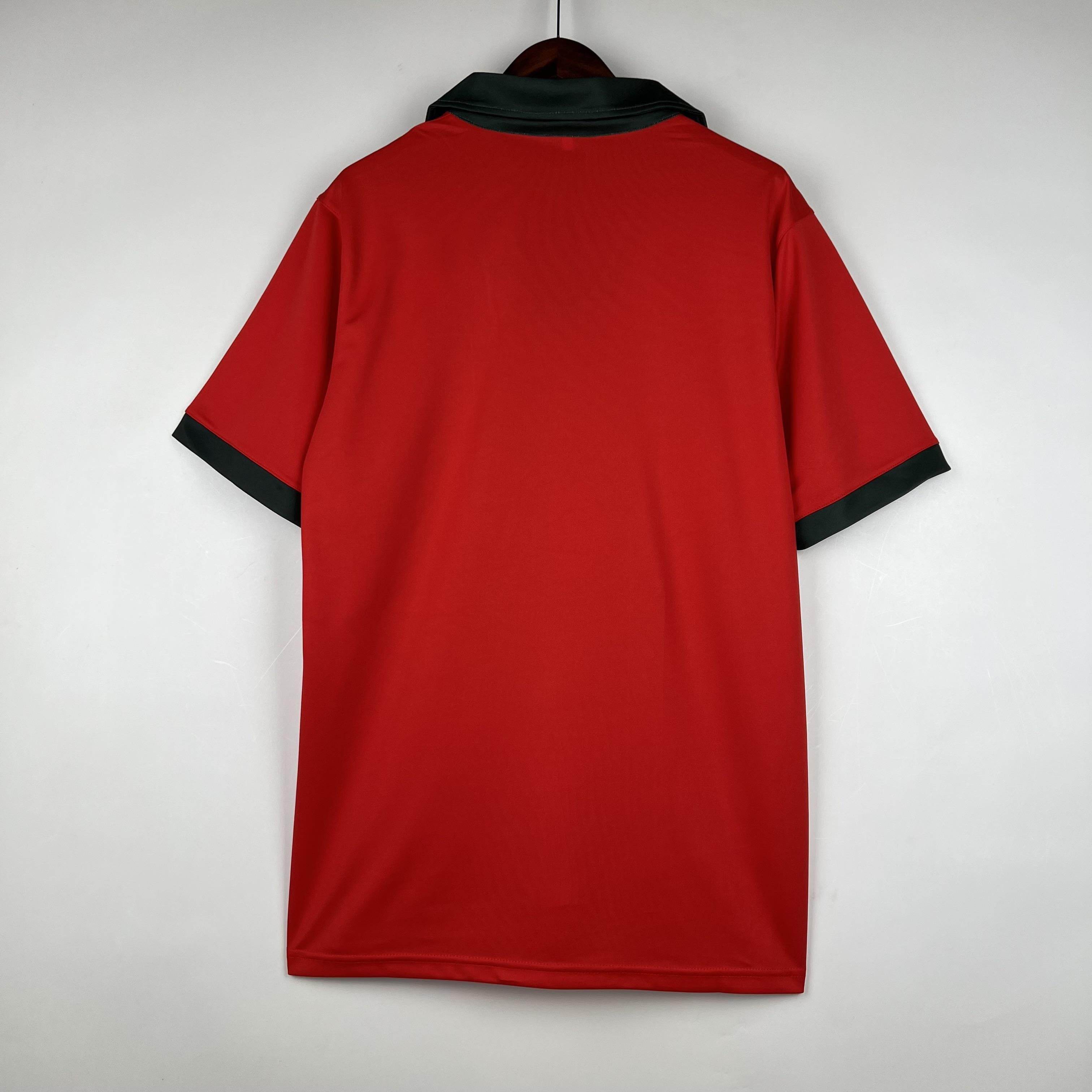 CAMISETA PORTUGAL l 1972 HOMBRE (RETRO) - ZonaCamisetas