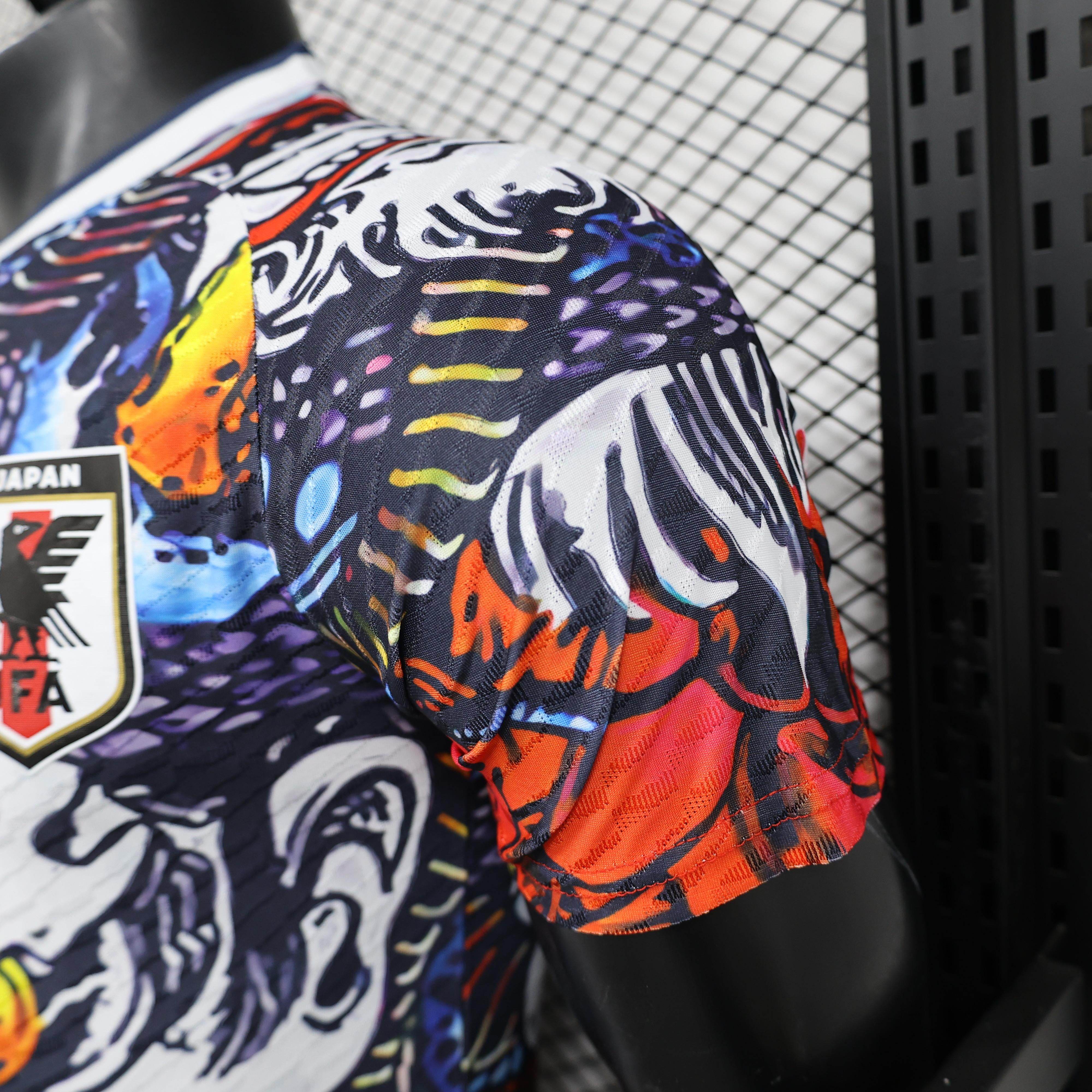 CAMISETA JAPÓN ESPECIAL lV 24/25 HOMBRE (VERSIÓN JUGADOR) - ZonaCamisetas