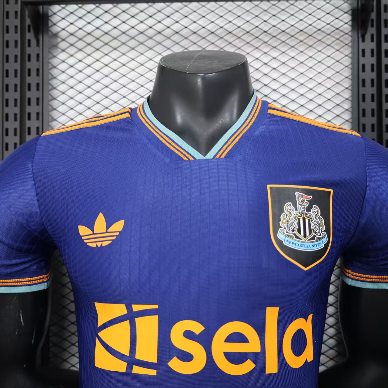 CAMISETA NEWCASTLE II 25/26 HOMBRE (VERSIÓN JUGADOR)