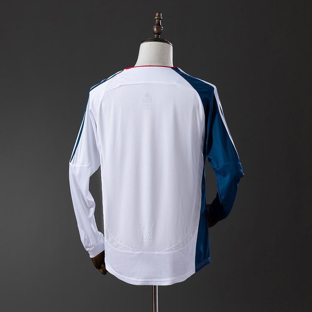 CAMISETA LIVERPOOL II 06/07 HOMBRE (RETRO) MANGA LARGA