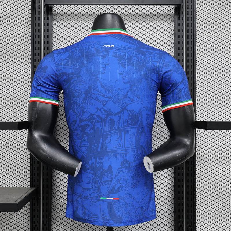 CAMISETA ITALIA 24/25 EDICIÓN ESPECIAL HOMBRE (VERSIÓN JUGADOR) - ZonaCamisetas