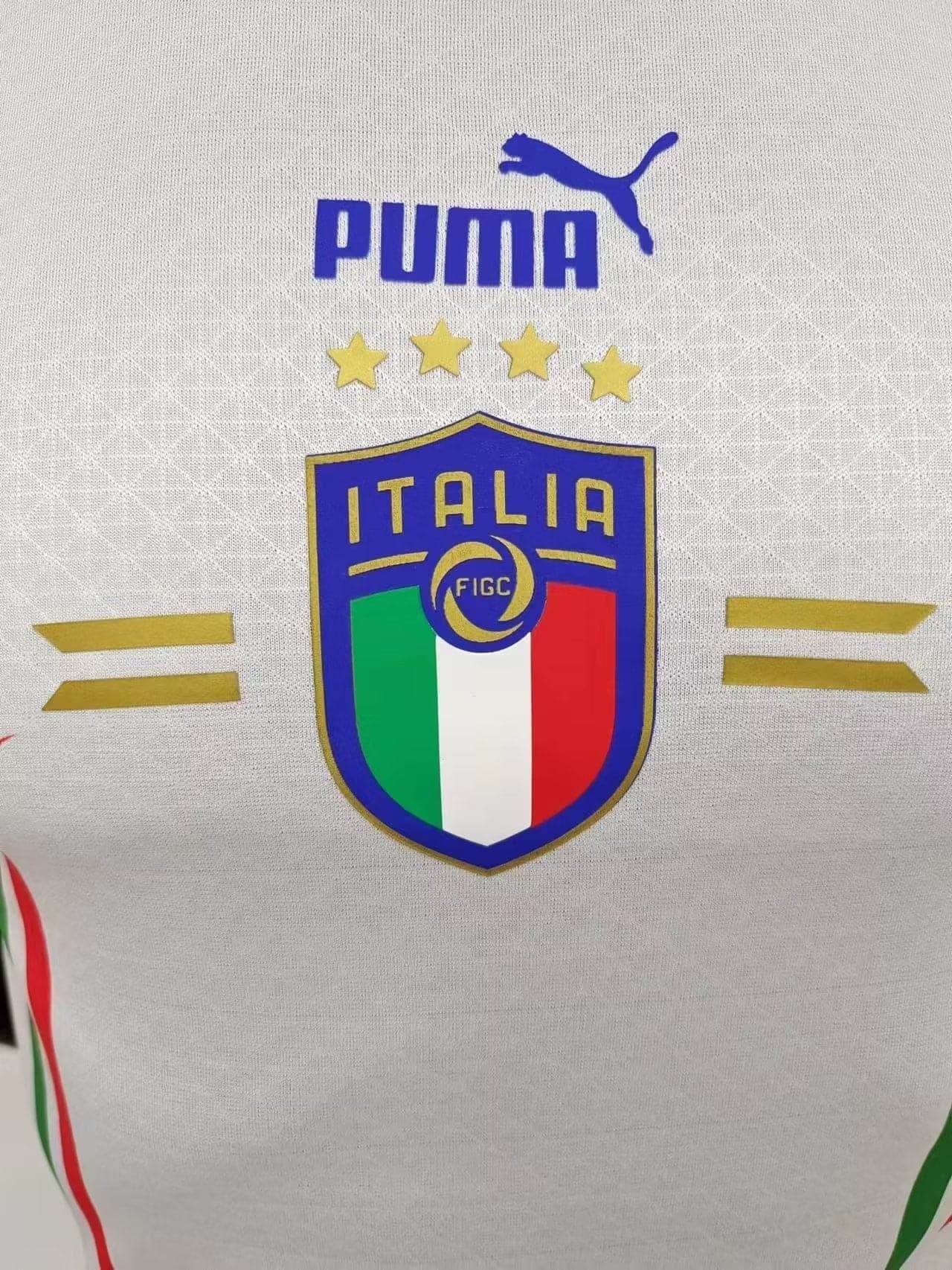 CAMISETA ITALIA Il 2022 HOMBRE (VERSION JUGADOR) - ZonaCamisetas