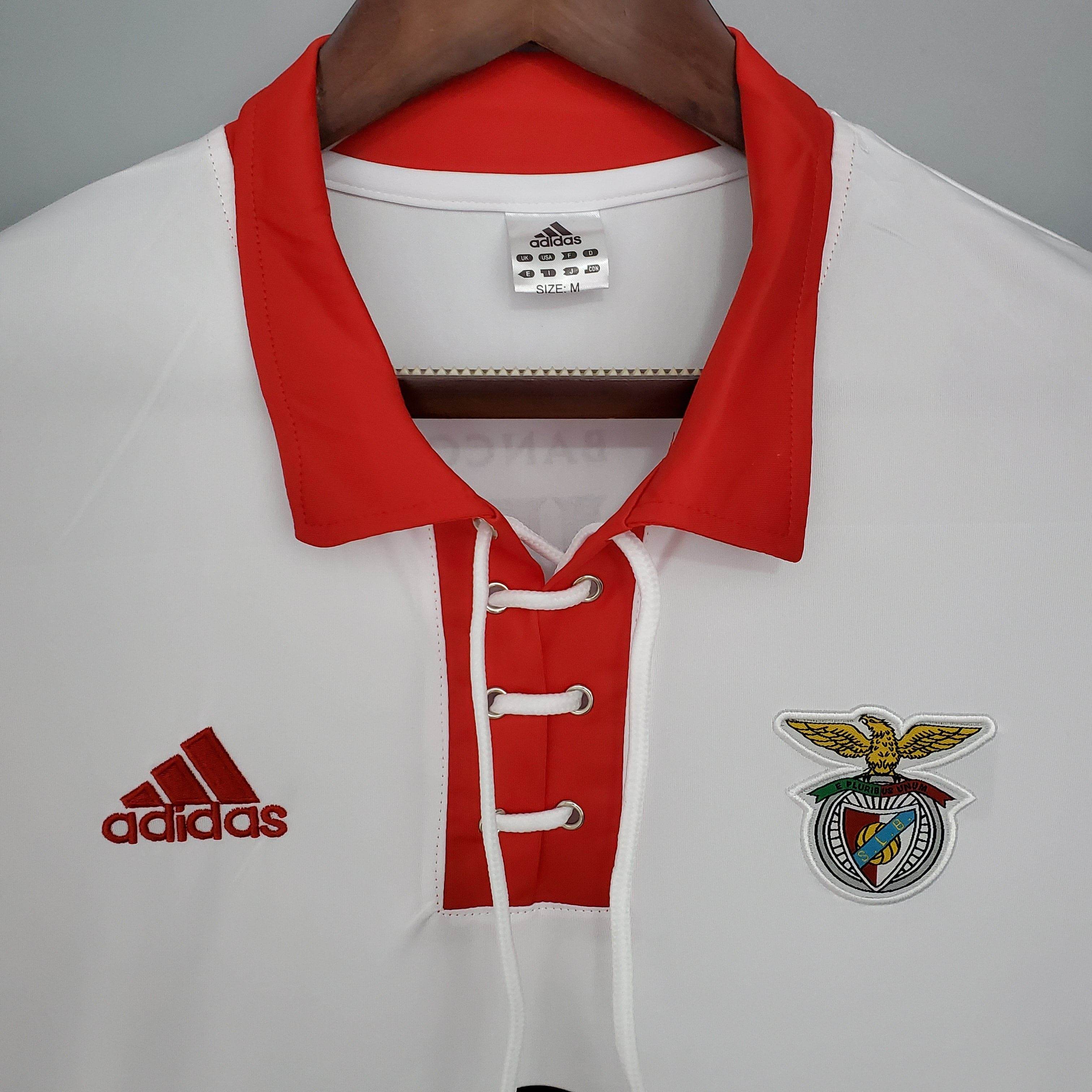 CAMISETA BENFICA II 04/05 HOMBRE (RETRO) - ZonaCamisetas