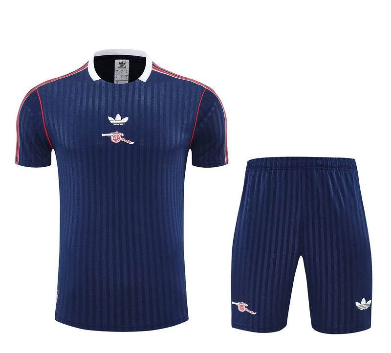 CONJUNTO CORTO ARSENAL ENTRENAMIENTO II 25/26 HOMBRE - ZonaCamisetas
