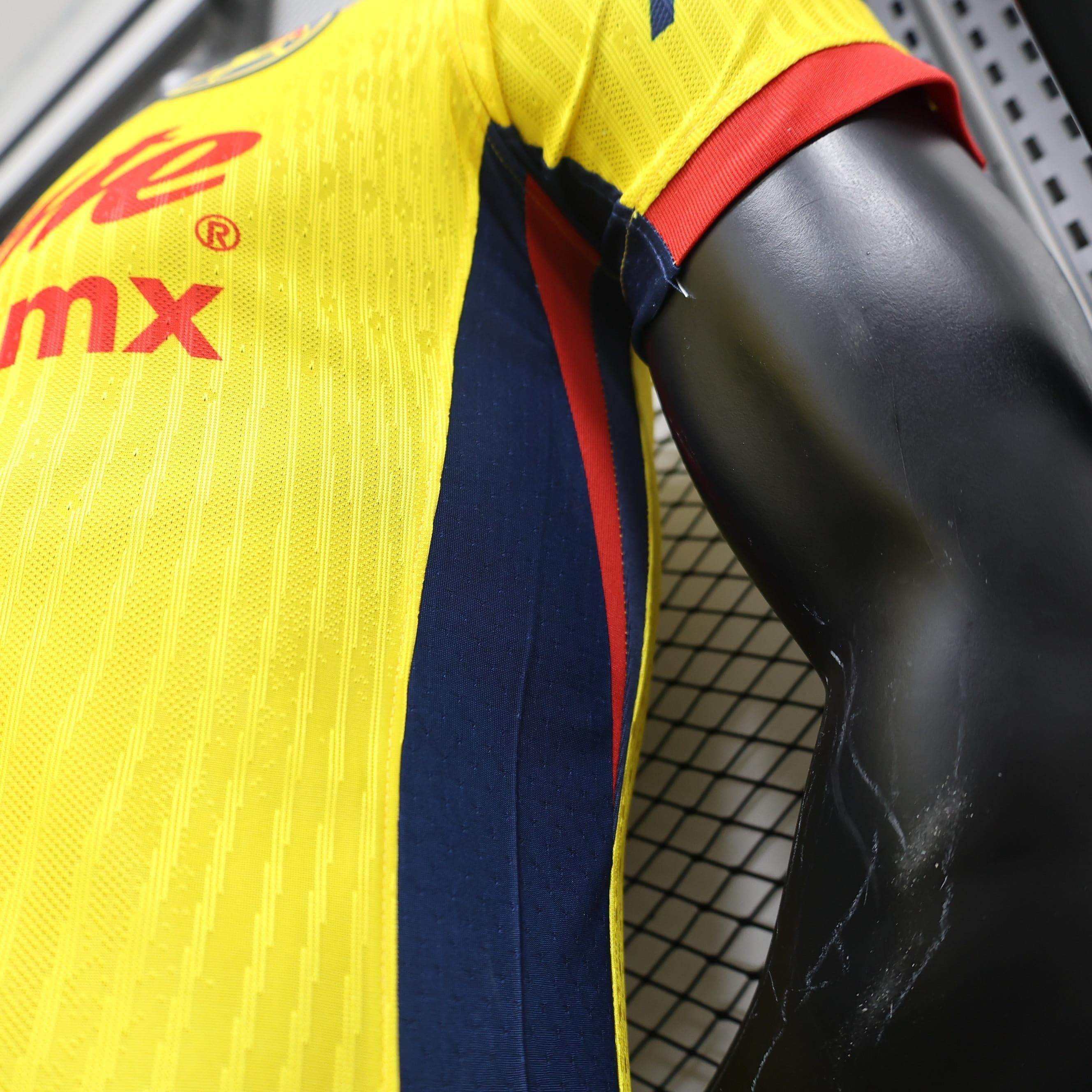 CAMISETA AMÉRICA DE MEXICO I 24/25 HOMBRE (VERSIÓN JUGADOR) - ZonaCamisetas