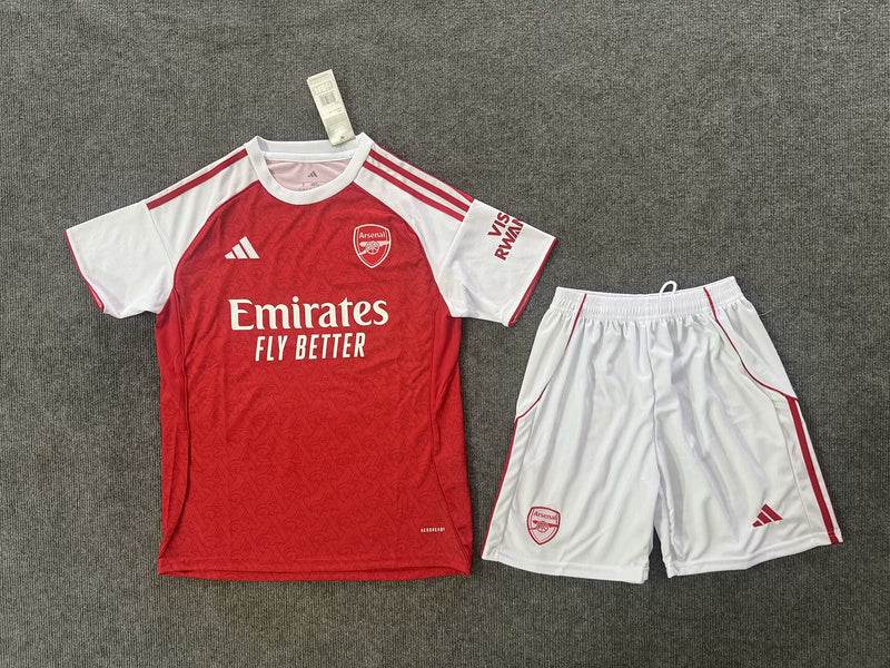 CAMISETA ARSENAL I 25/26 CONJUNTO INFANTIL - ZonaCamisetas