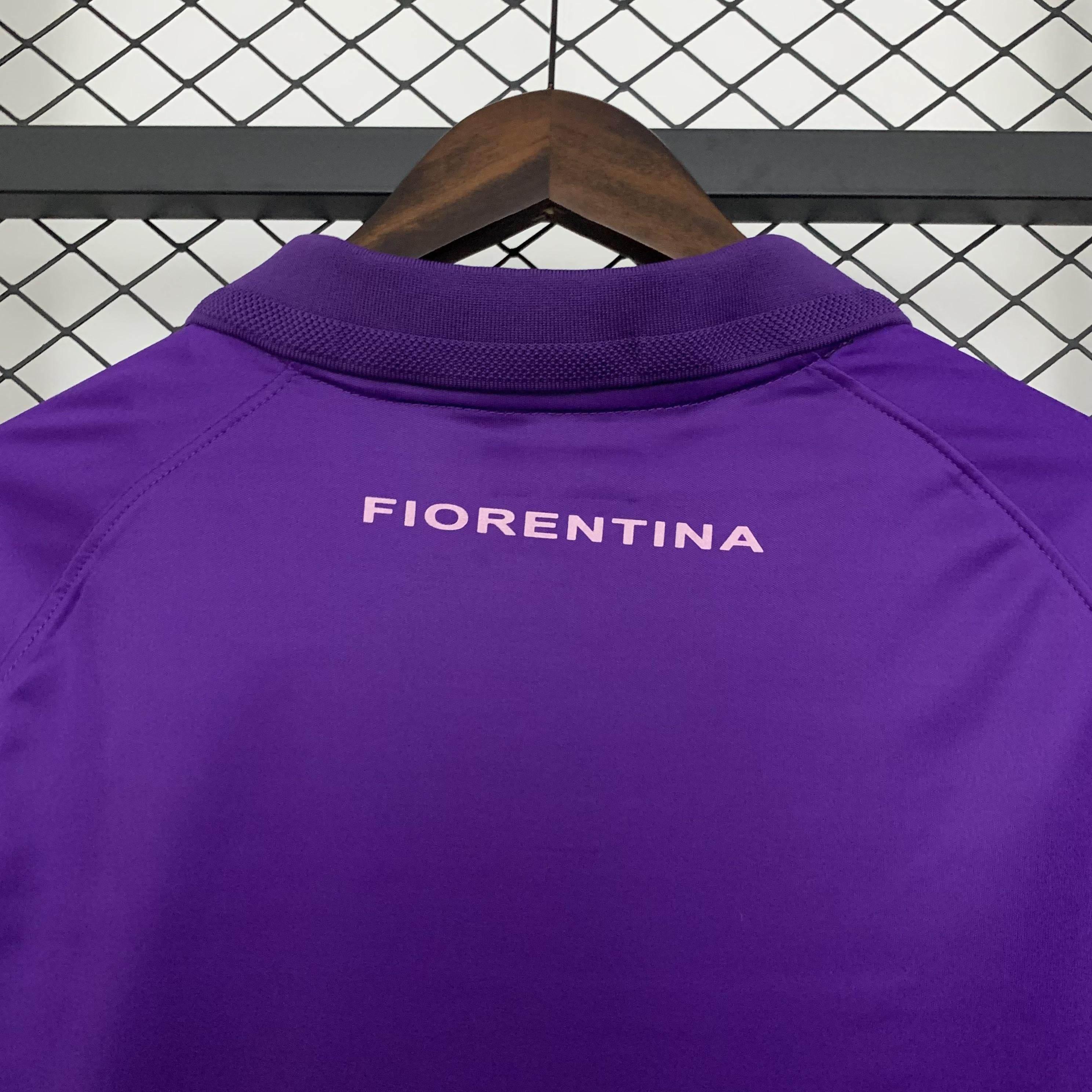 CAMISETA FIORENTINA I 25/26 HOMBRE (VERSIÓN FAN) - ZonaCamisetas