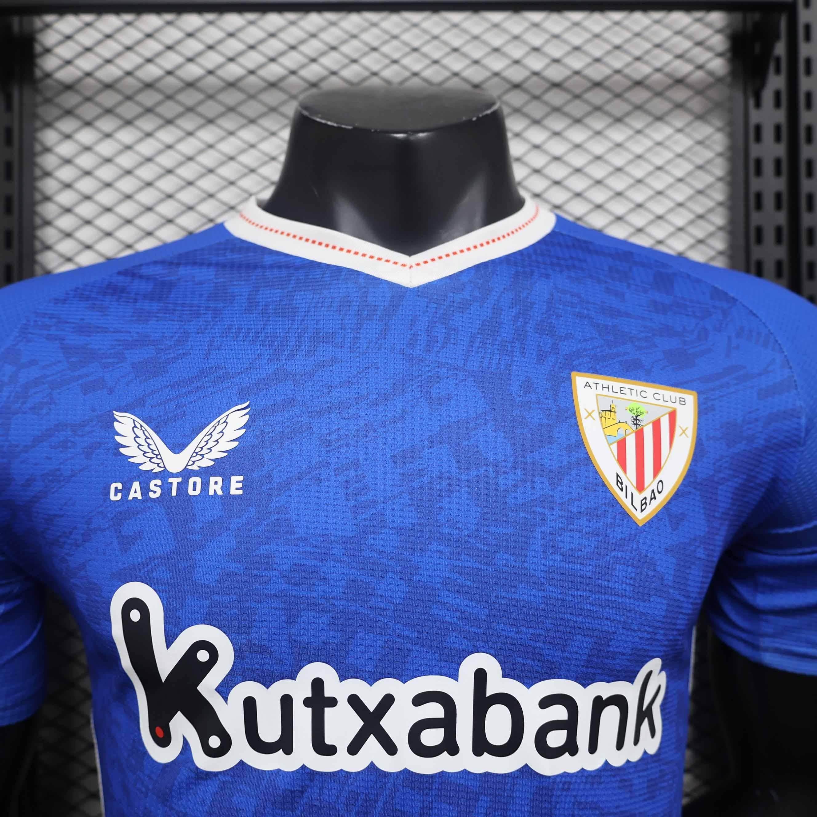 CAMISETA ATHLETIC BILBAO lI 24/25 HOMBRE (VERSIÓN JUGADOR) - ZonaCamisetas