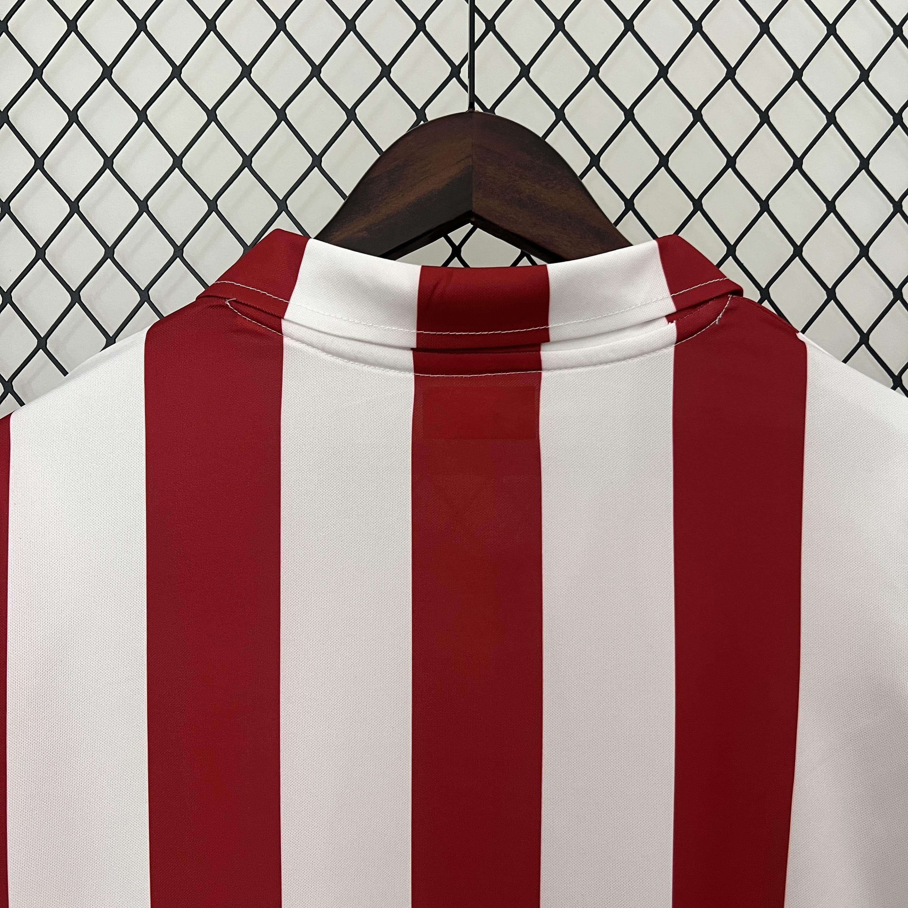 CAMISETA ATHLETIC BILBAO I 1984 HOMBRE (RETRO) - ZonaCamisetas