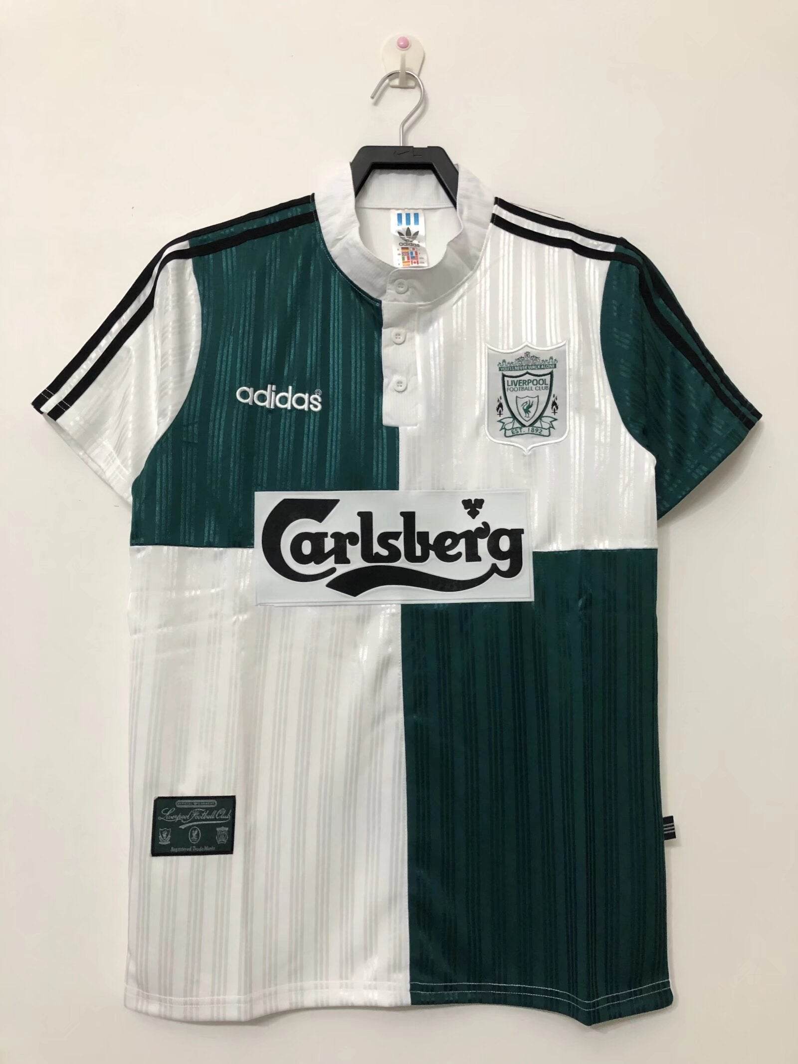 CAMISETA LIVERPOOL I 95/96 HOMBRE (RETRO) - ZonaCamisetas