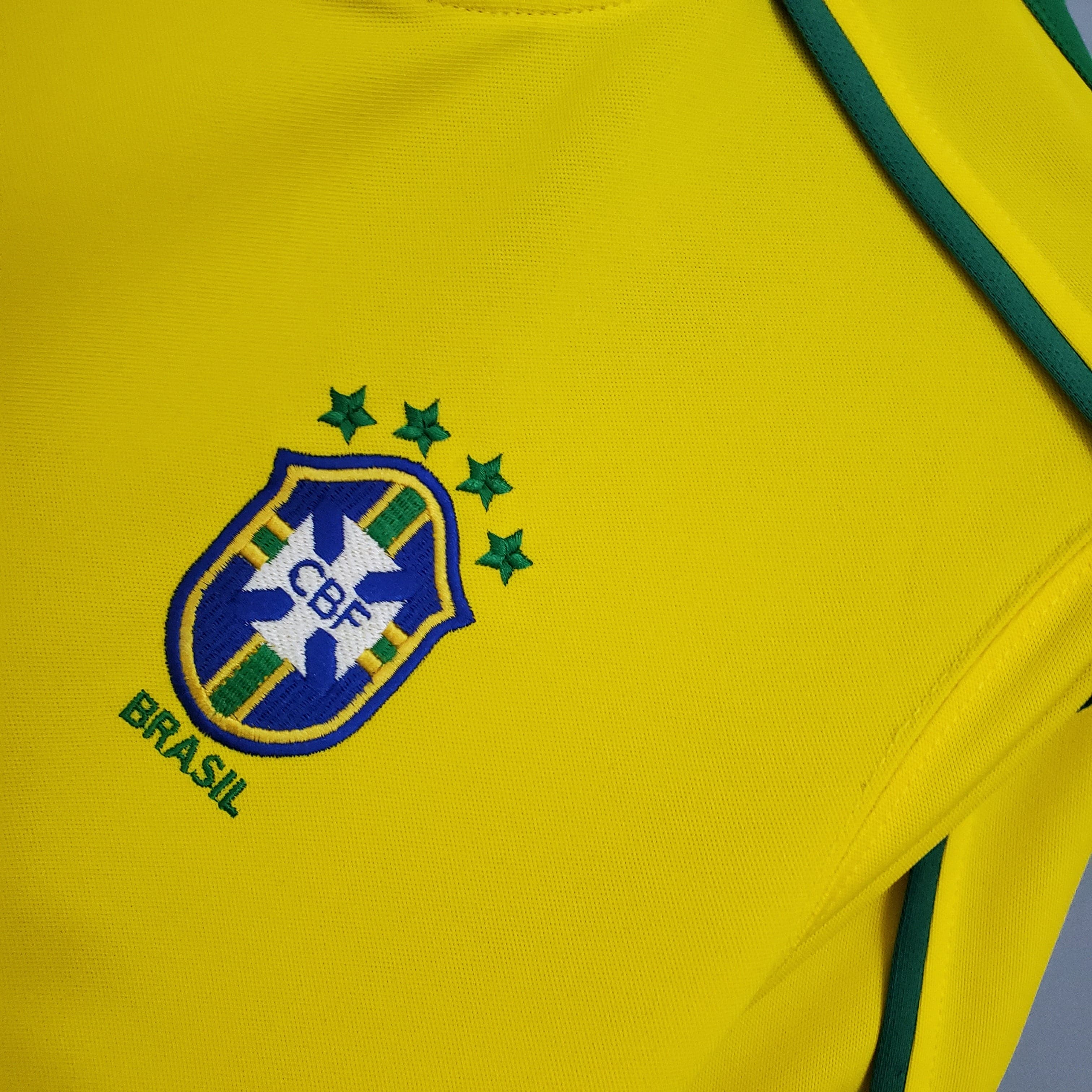 CAMISETA BRASIL I 98 HOMBRE (RETRO)