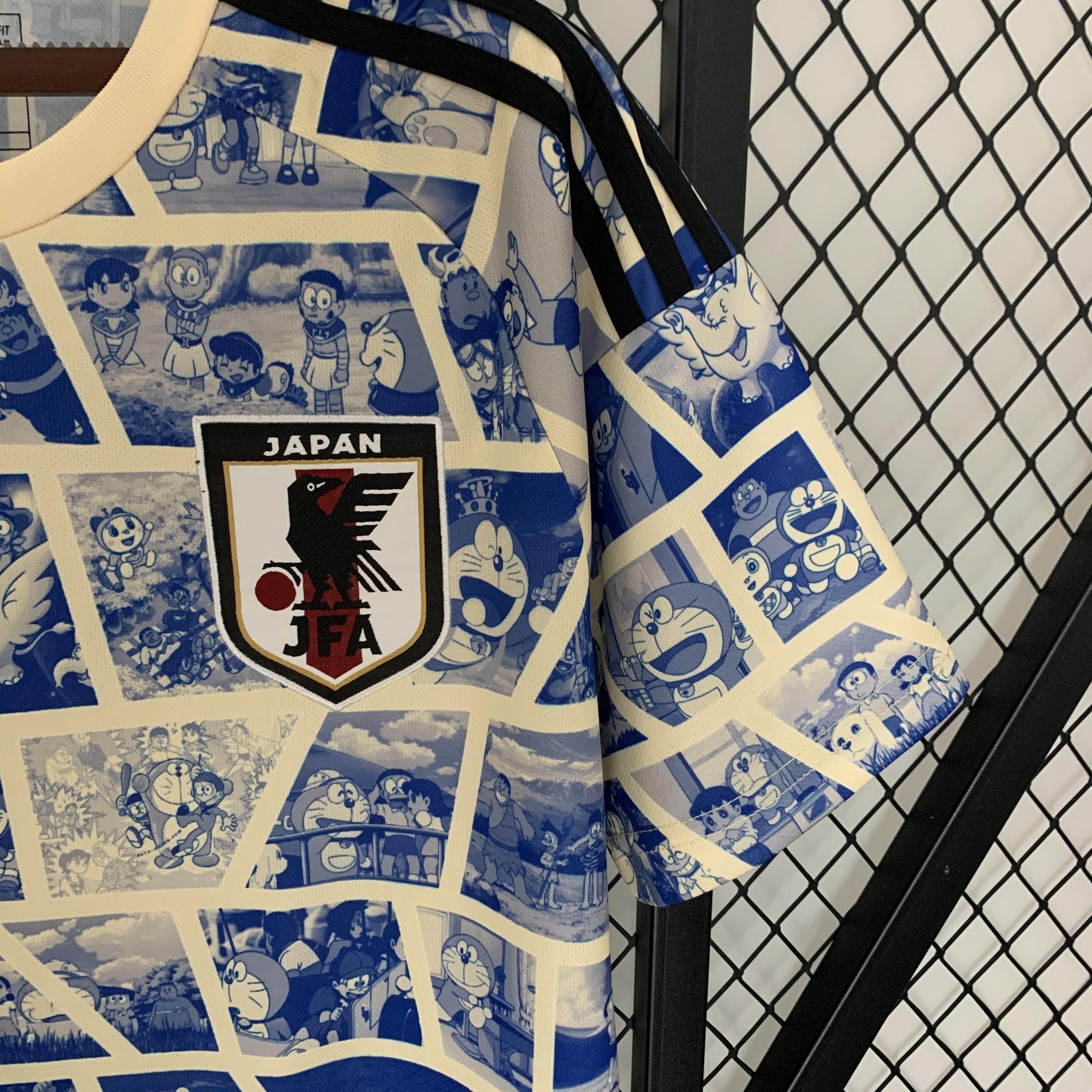 CAMISETA JAPÓN EDICIÓN ESPECIAL X 23/24 HOMBRE (VERSIÓN FAN) - ZonaCamisetas