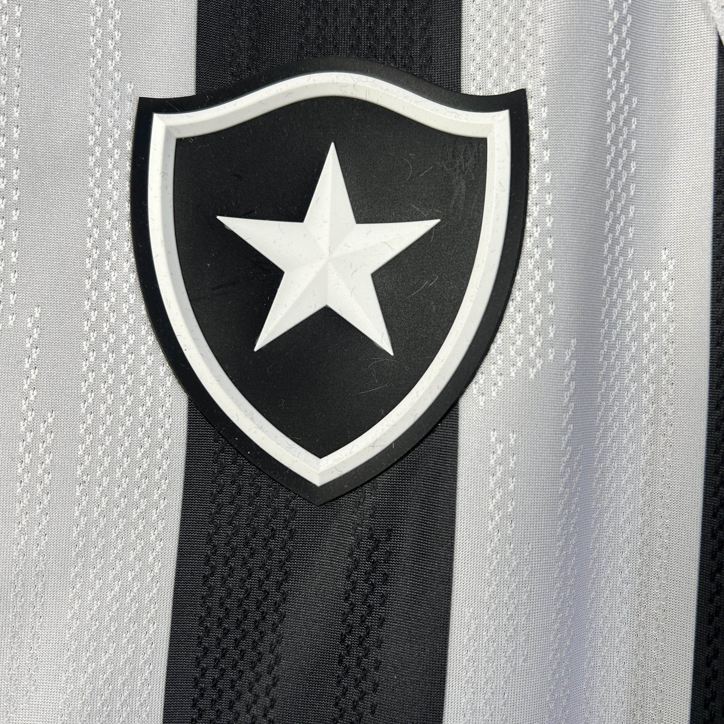 CAMISETA BOTAFOGO I 25/26 HOMBRE (VERSIÓN FAN) - ZonaCamisetas