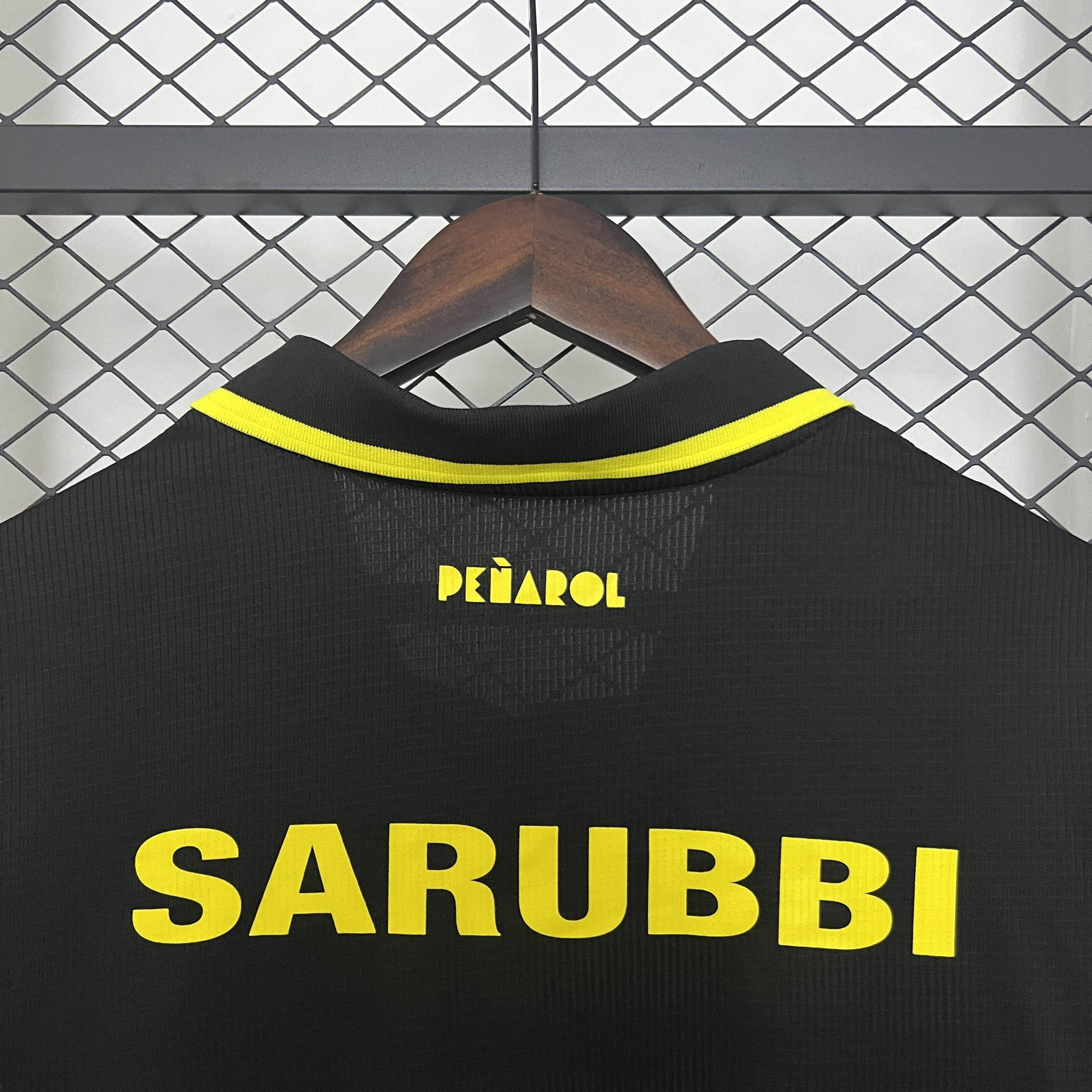CAMISETA PEÑAROL Il 24/25 HOMBRE (VERSIÓN FAN) - ZonaCamisetas