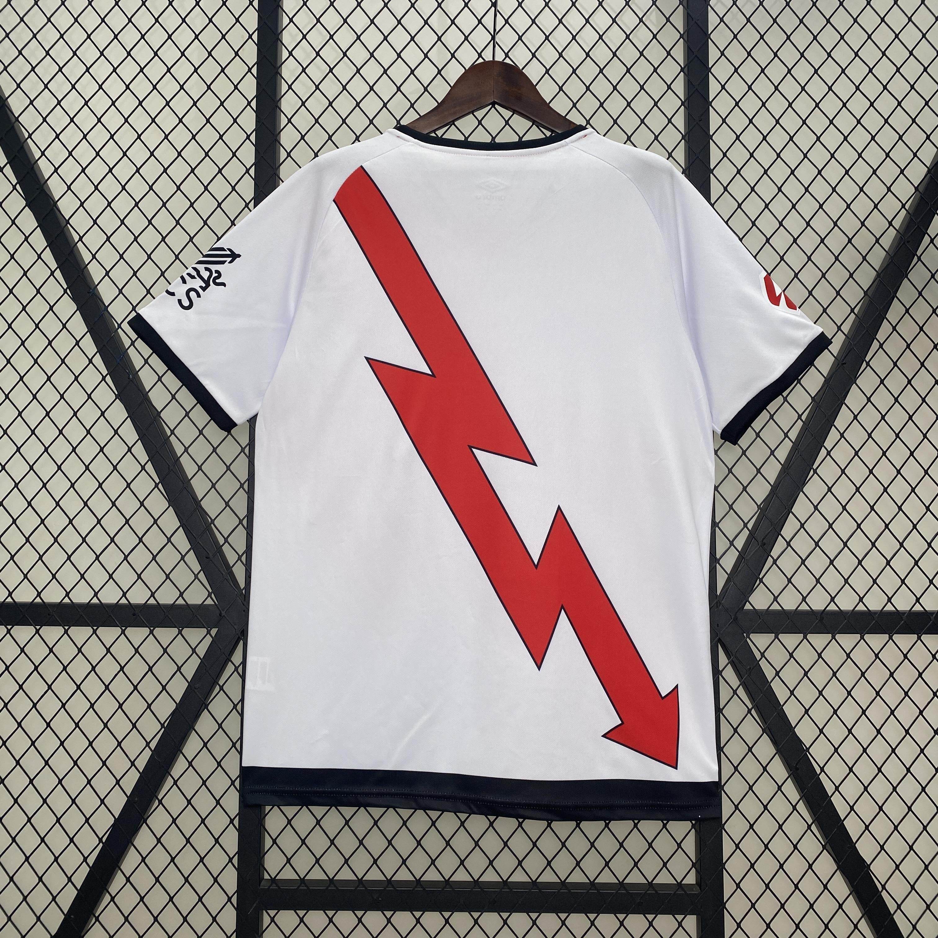 CAMISETA RAYO VALLECANO I 24/25 HOMBRE (VERSIÓN FAN) - ZonaCamisetas