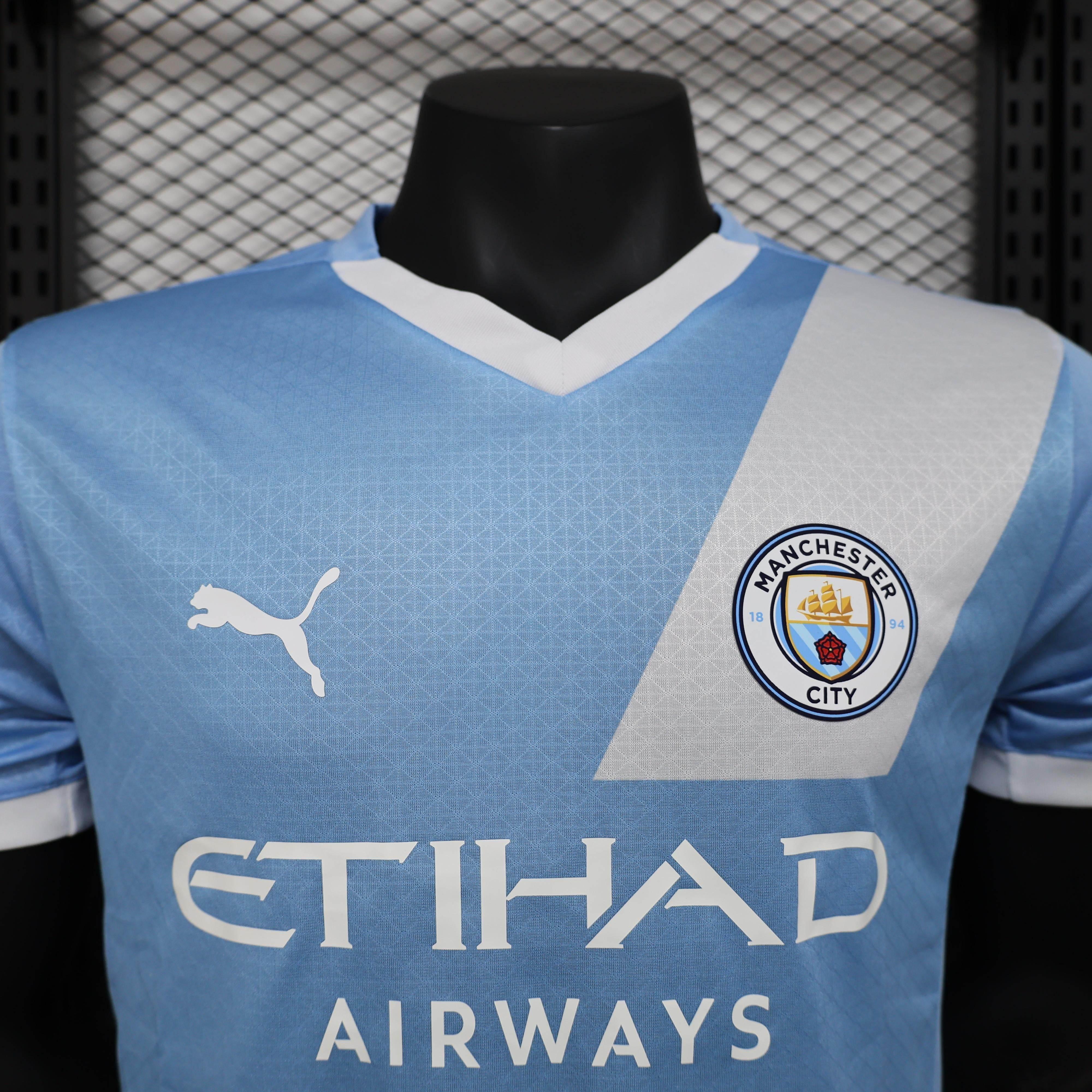 CAMISETA MANCHESTER CITY I 24/25 HOMBRE (VERSIÓN JUGADOR) - ZonaCamisetas