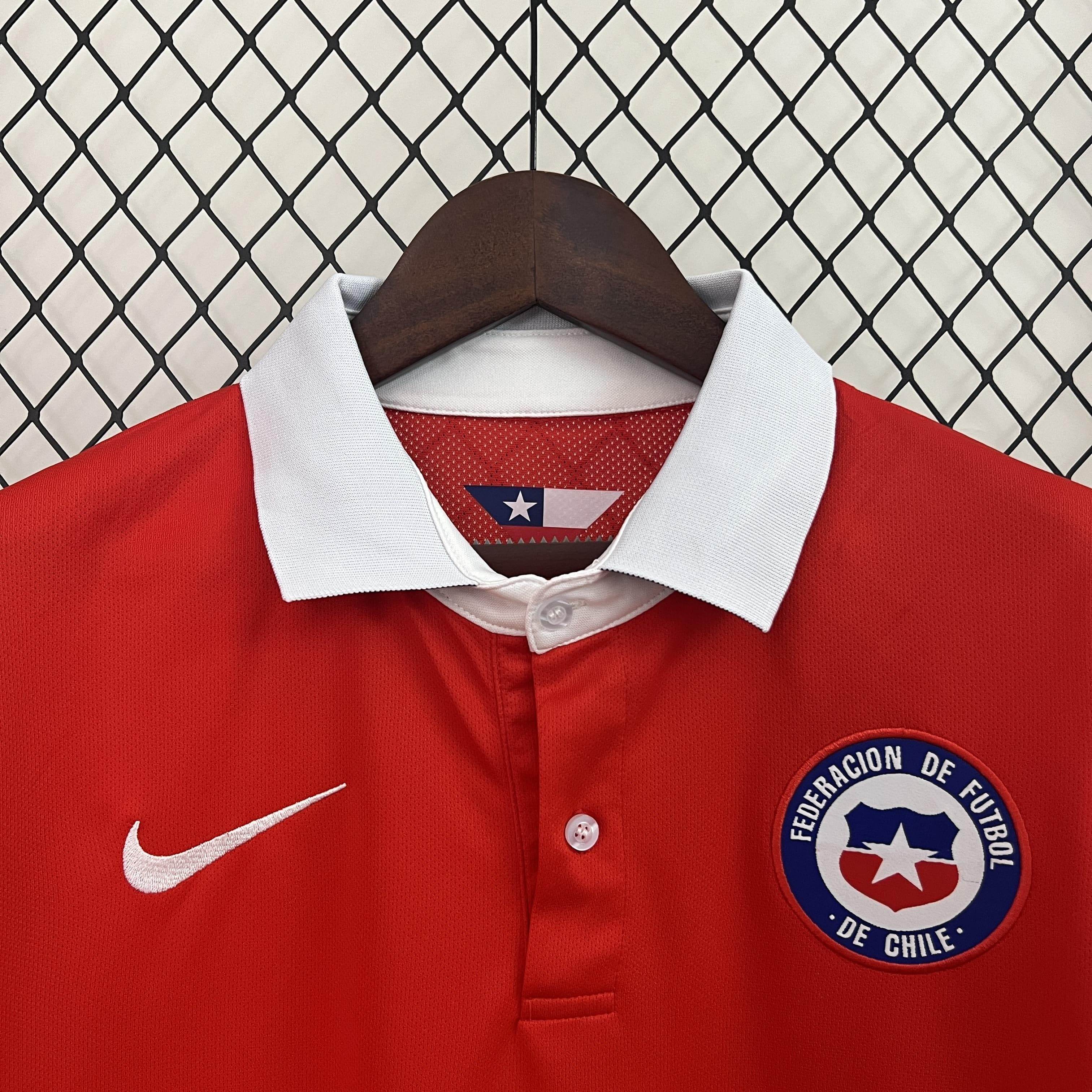 CAMISETA CHILE I 15/16 HOMBRE (RETRO) - ZonaCamisetas