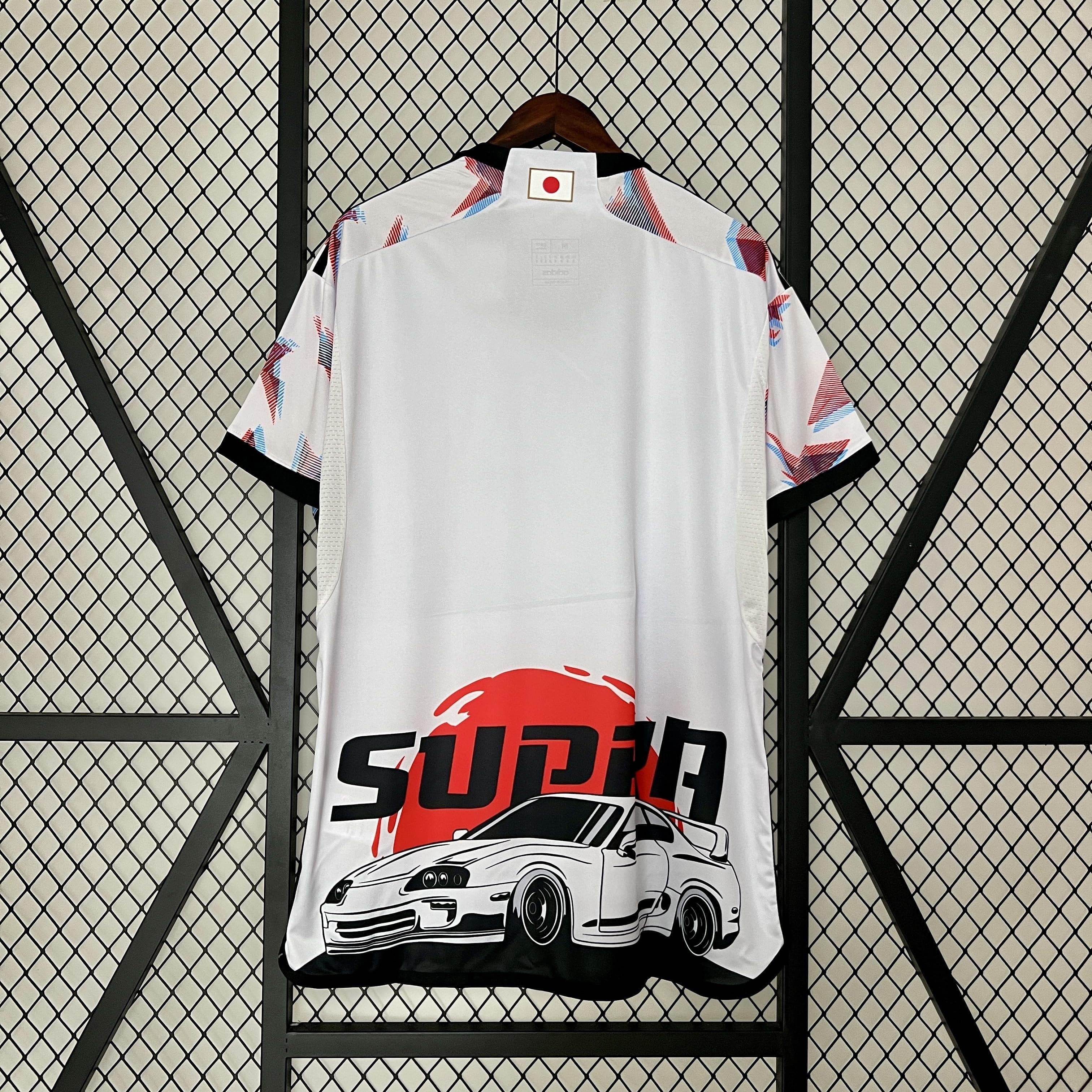 CAMISETA JAPÓN EDICIÓN ESPECIAL VIII 23/24 HOMBRE (VERSIÓN FAN) - ZonaCamisetas