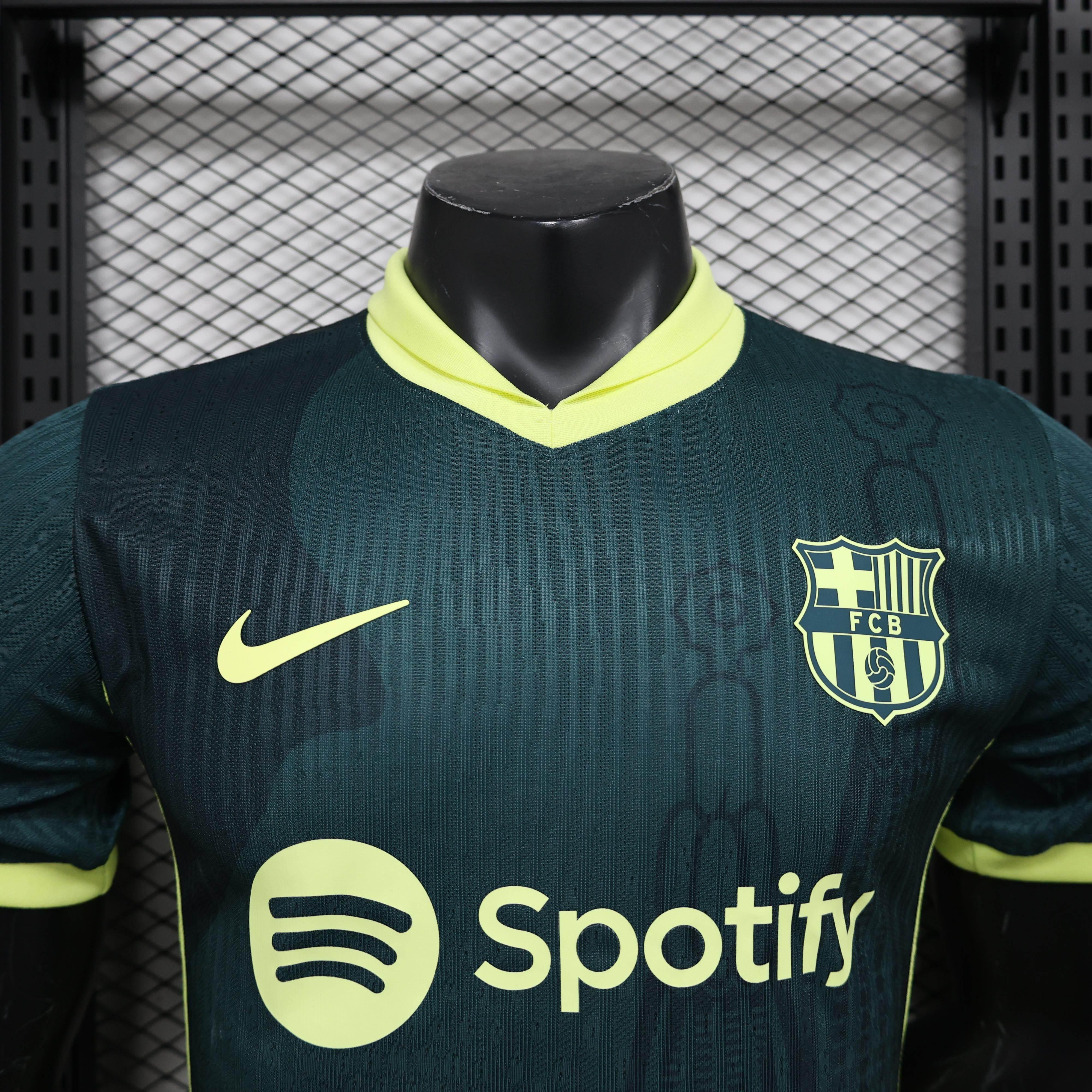 CAMISETA BARCELONA Ill 25/26 HOMBRE (VERSIÓN JUGADOR) - ZonaCamisetas