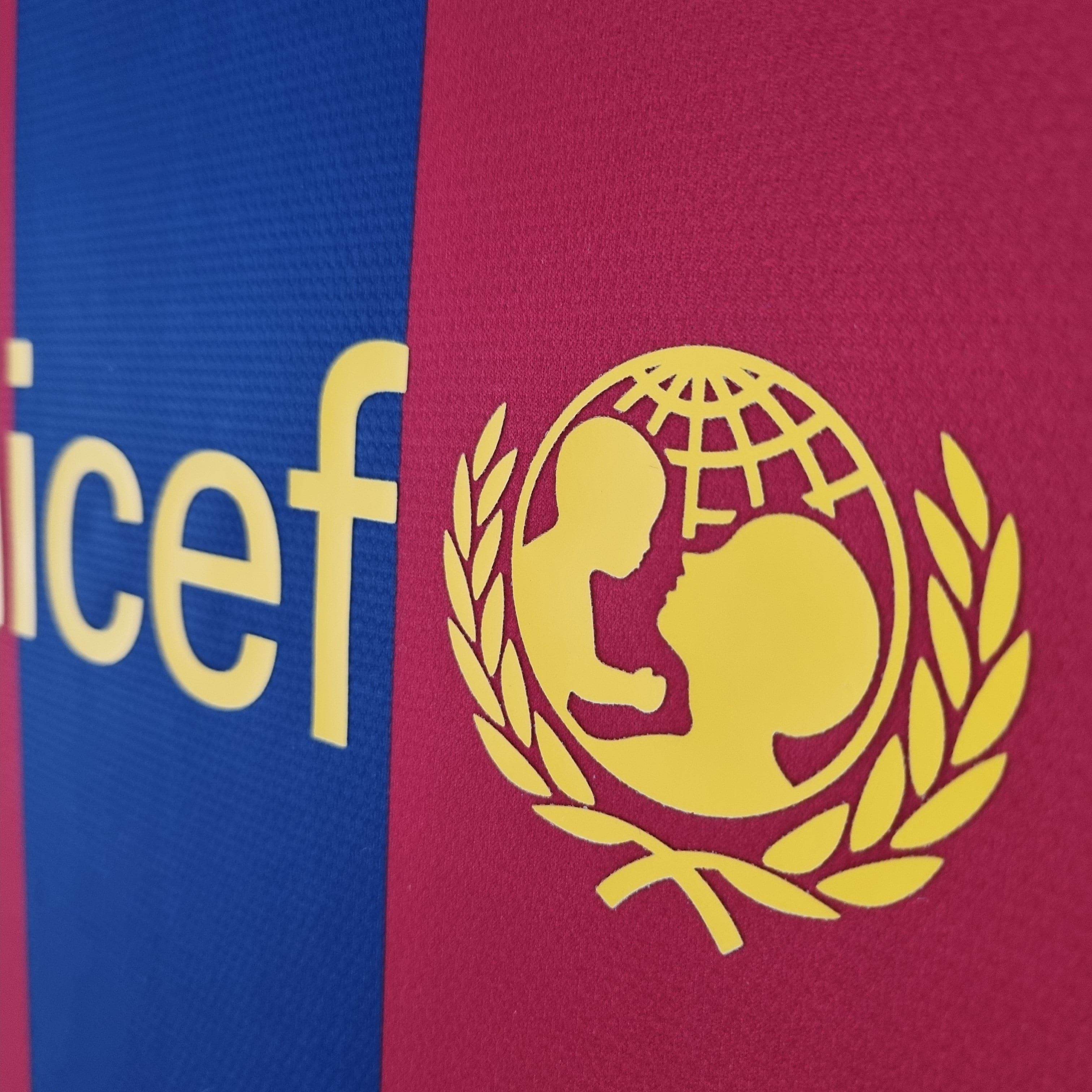 CAMISETA BARCELONA I 10/11 HOMBRE (RETRO) MANGA LARGA - ZonaCamisetas