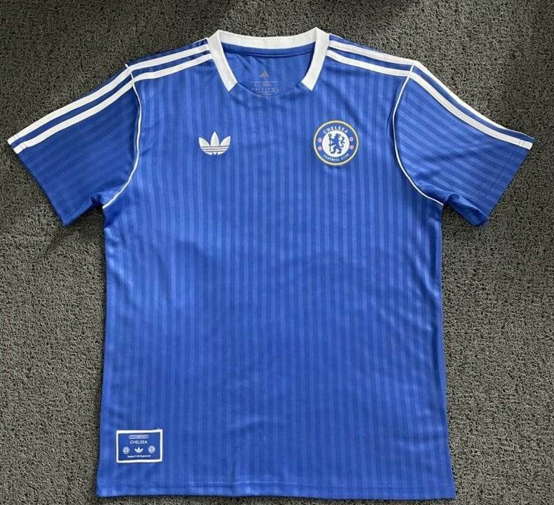 CAMISETA CHELSEA ICON 25/26 HOMBRE (VERSIÓN FAN) - ZonaCamisetas