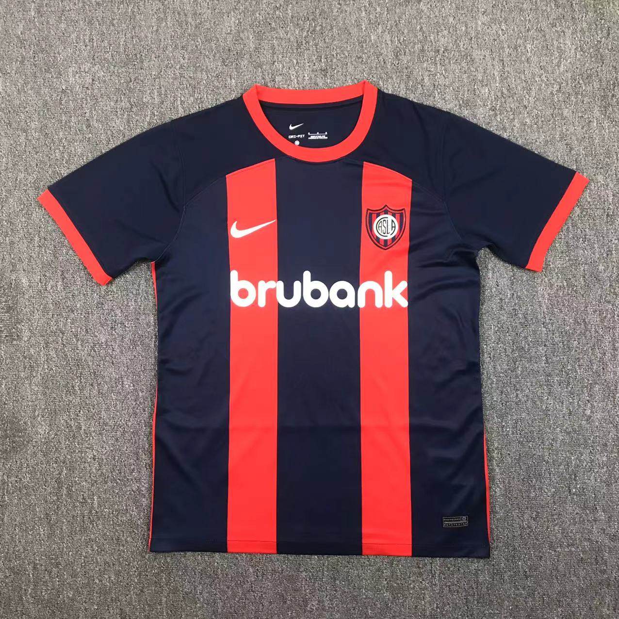 CAMISETA SAN LORENZO l 24/25 HOMBRE (VERSIÓN FAN) - ZonaCamisetas