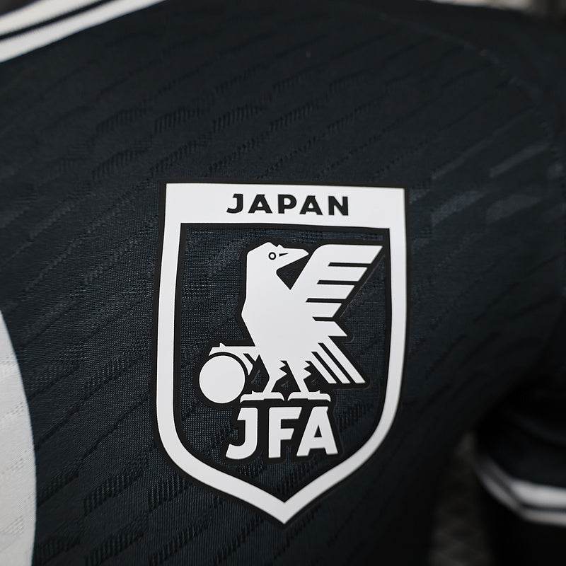 CAMISETA JAPÓN BLACK AND WHITE I 24/25 HOMBRE (VERSIÓN JUGADOR) - ZonaCamisetas