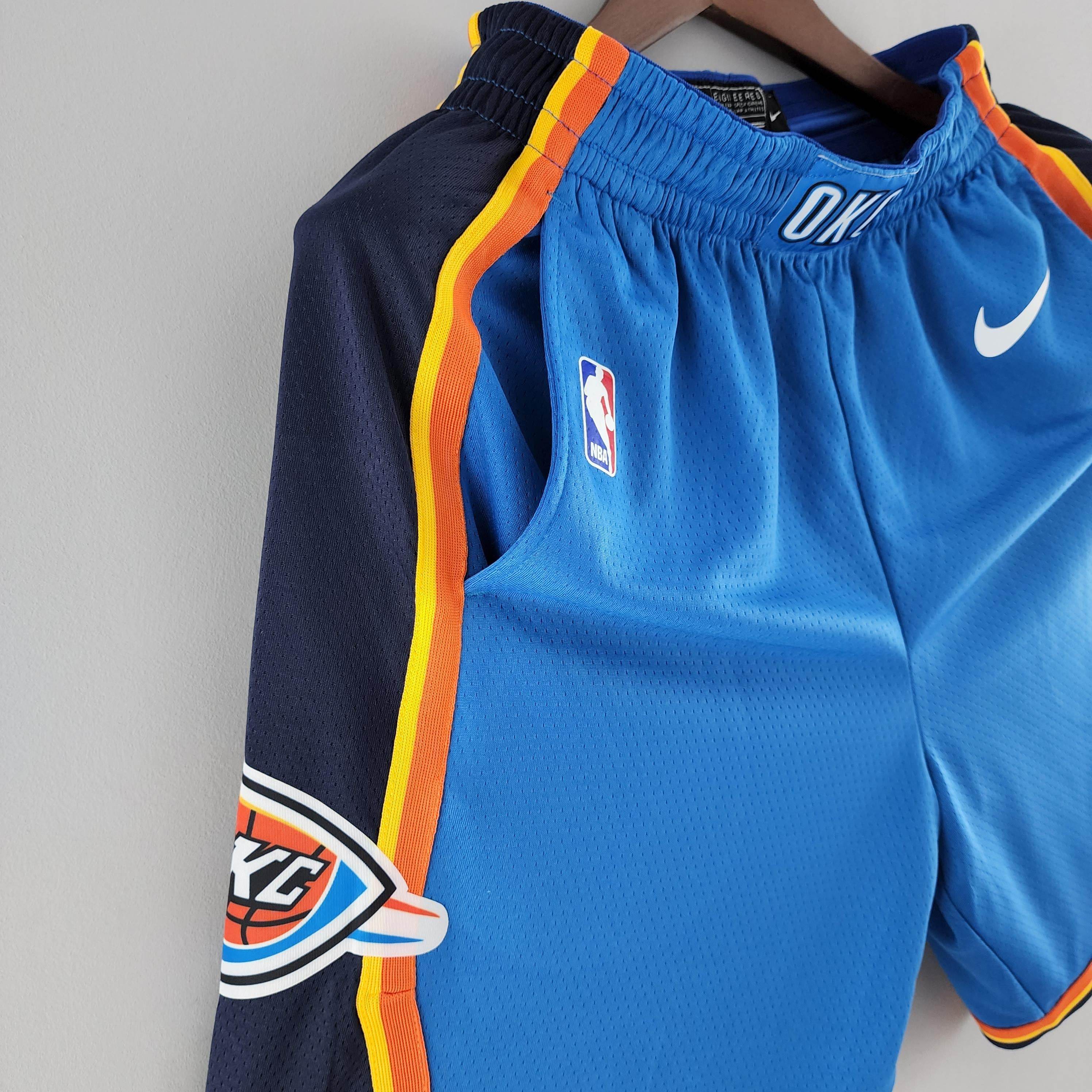 OKLAHOMA NBA SHORT I - ZonaCamisetas