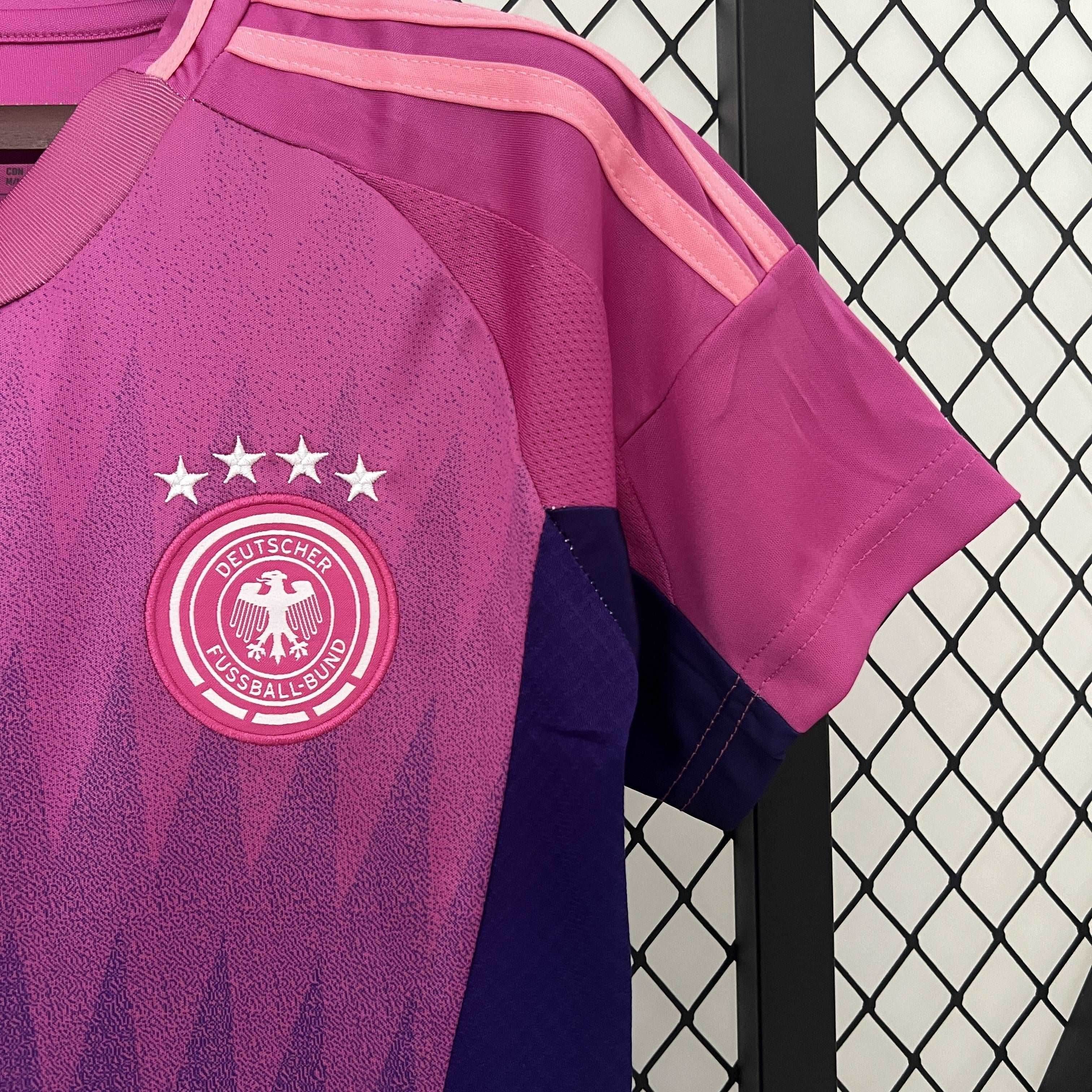 CAMISETA ALEMANIA Il 2024 MUJER (VERSIÓN FAN) - ZonaCamisetas