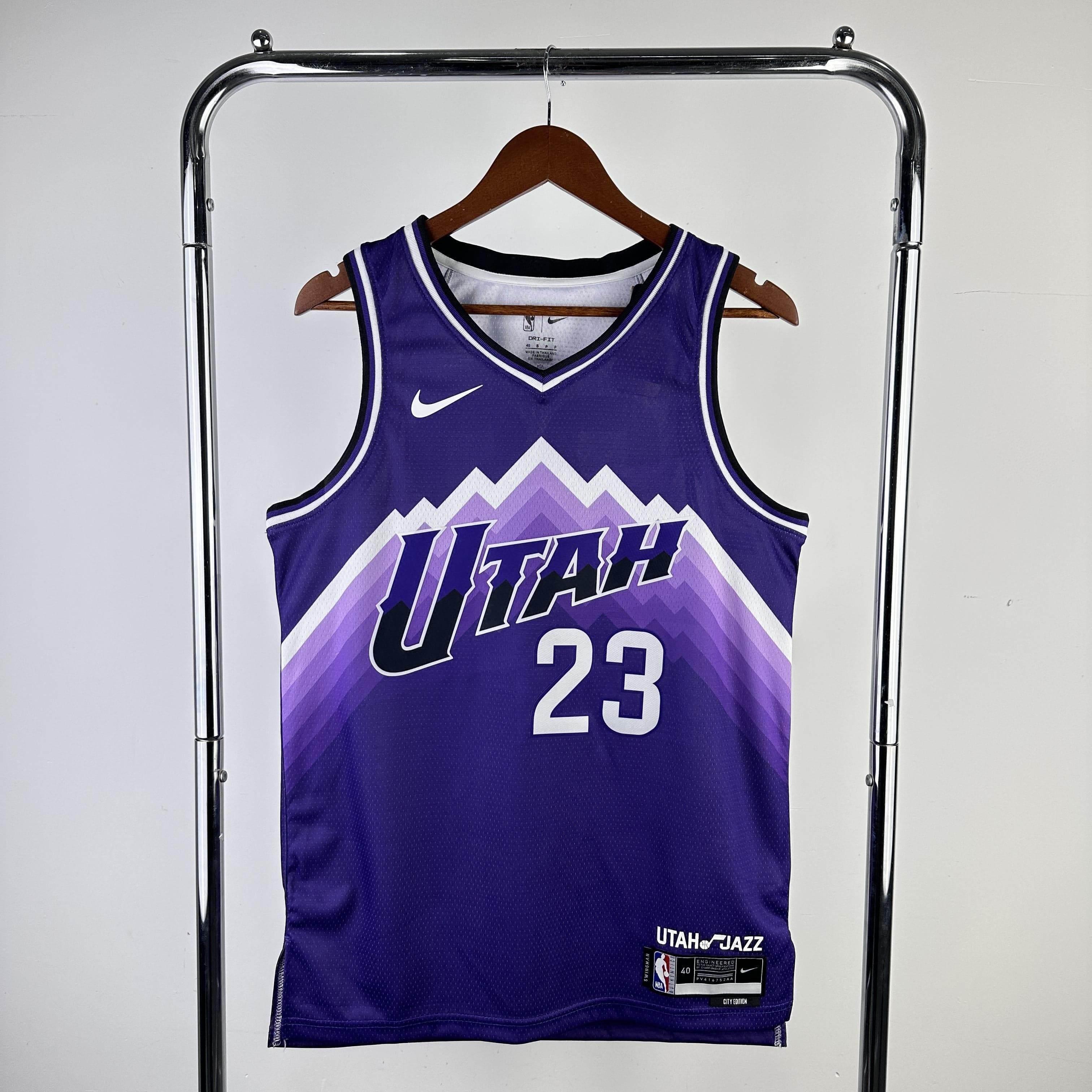 CAMISETA UTAH SEASON 24 HOMBRE EDICIÓN MARKKANEN (NBA) - ZonaCamisetas