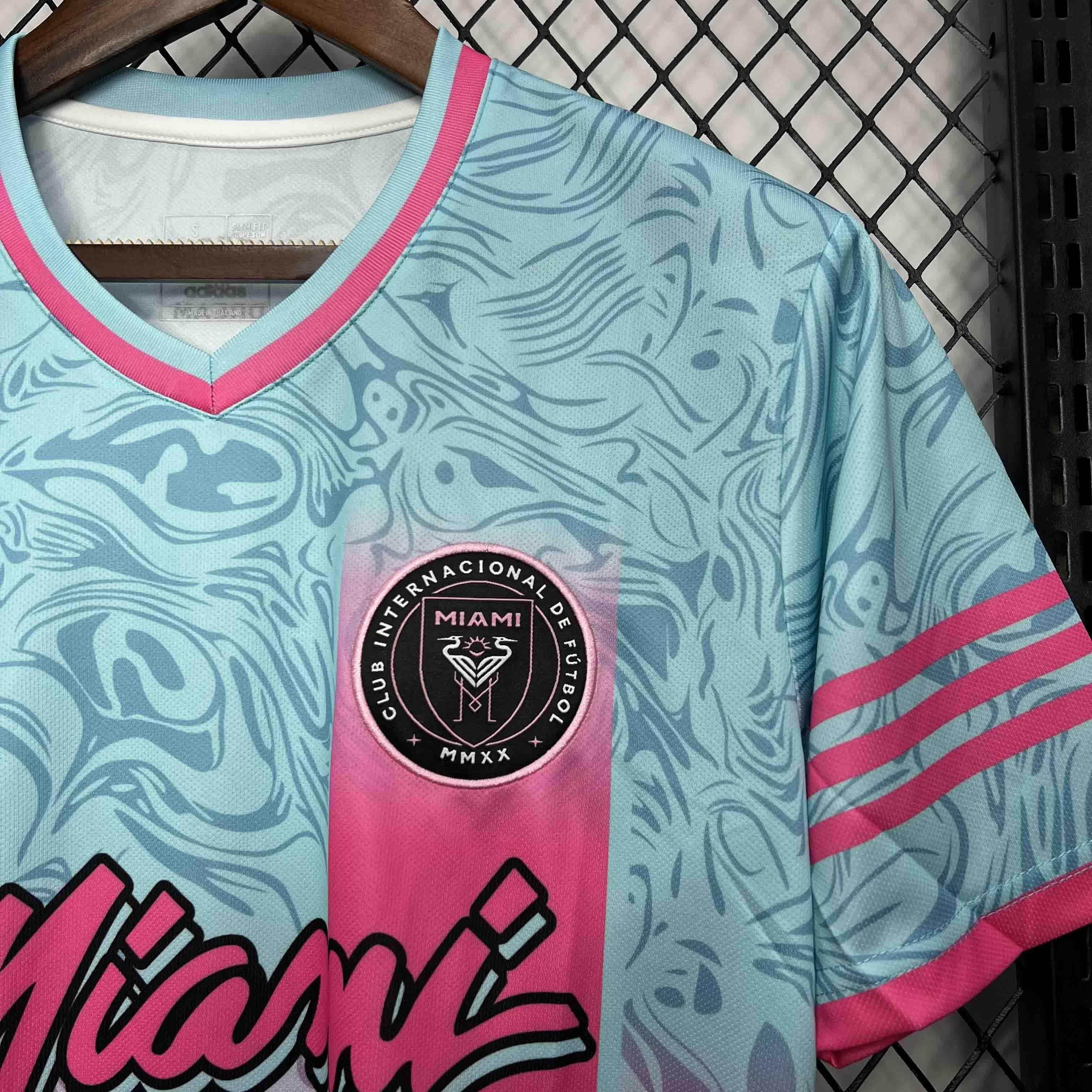 CAMISETA INTER MIAMI EDICION ESPECIAL ll 24/25 HOMBRE (VERSIÓN FAN) - ZonaCamisetas