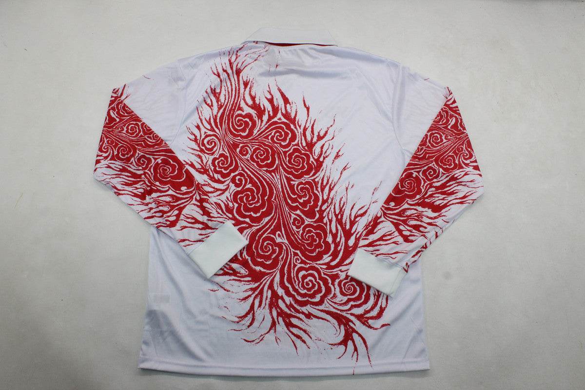 CAMISETA JAPON Y-3 l 2024 MANGA LARGA HOMBRE (RETRO) - ZonaCamisetas