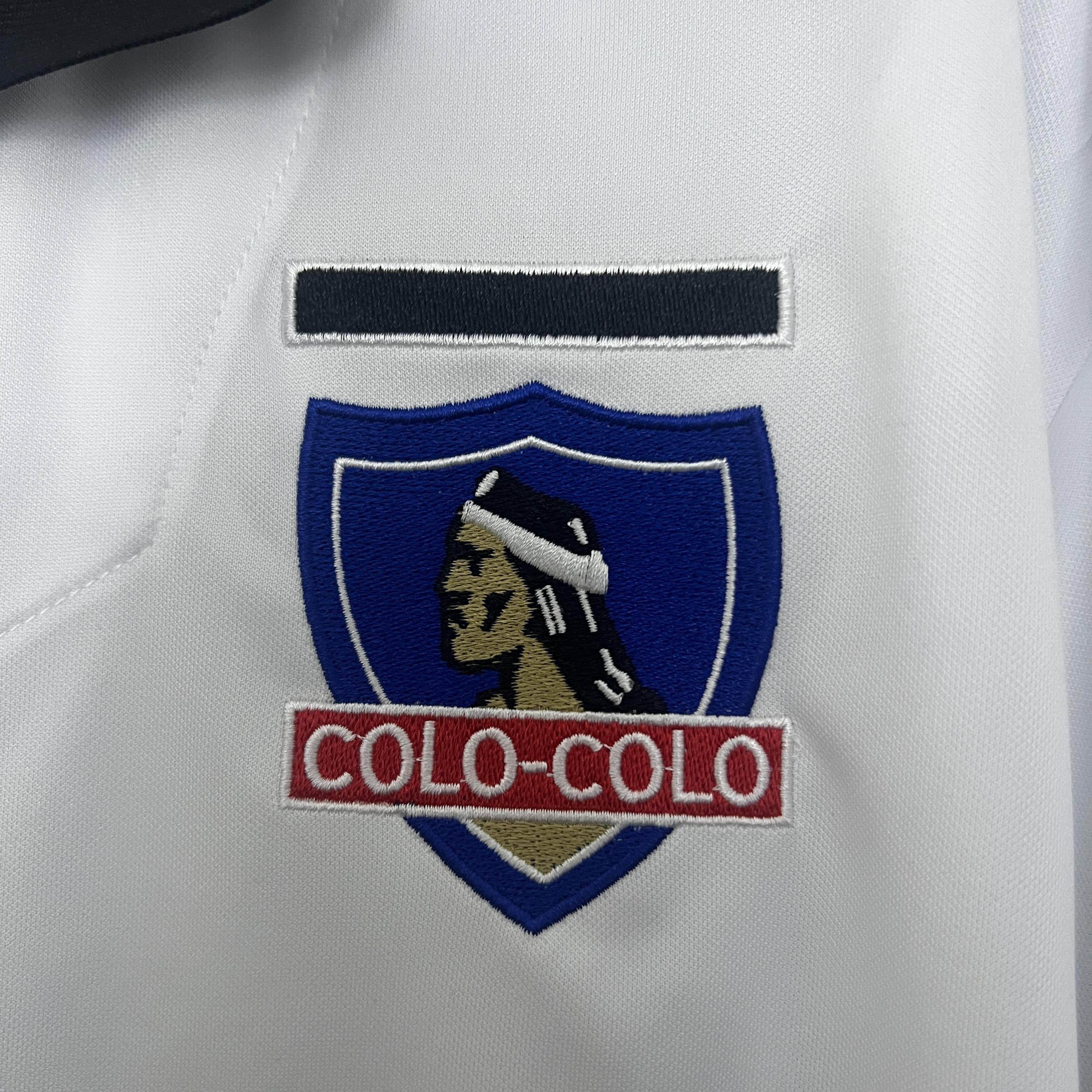 CAMISETA COLO COLO 97/98 HOMBRE (RETRO) - ZonaCamisetas