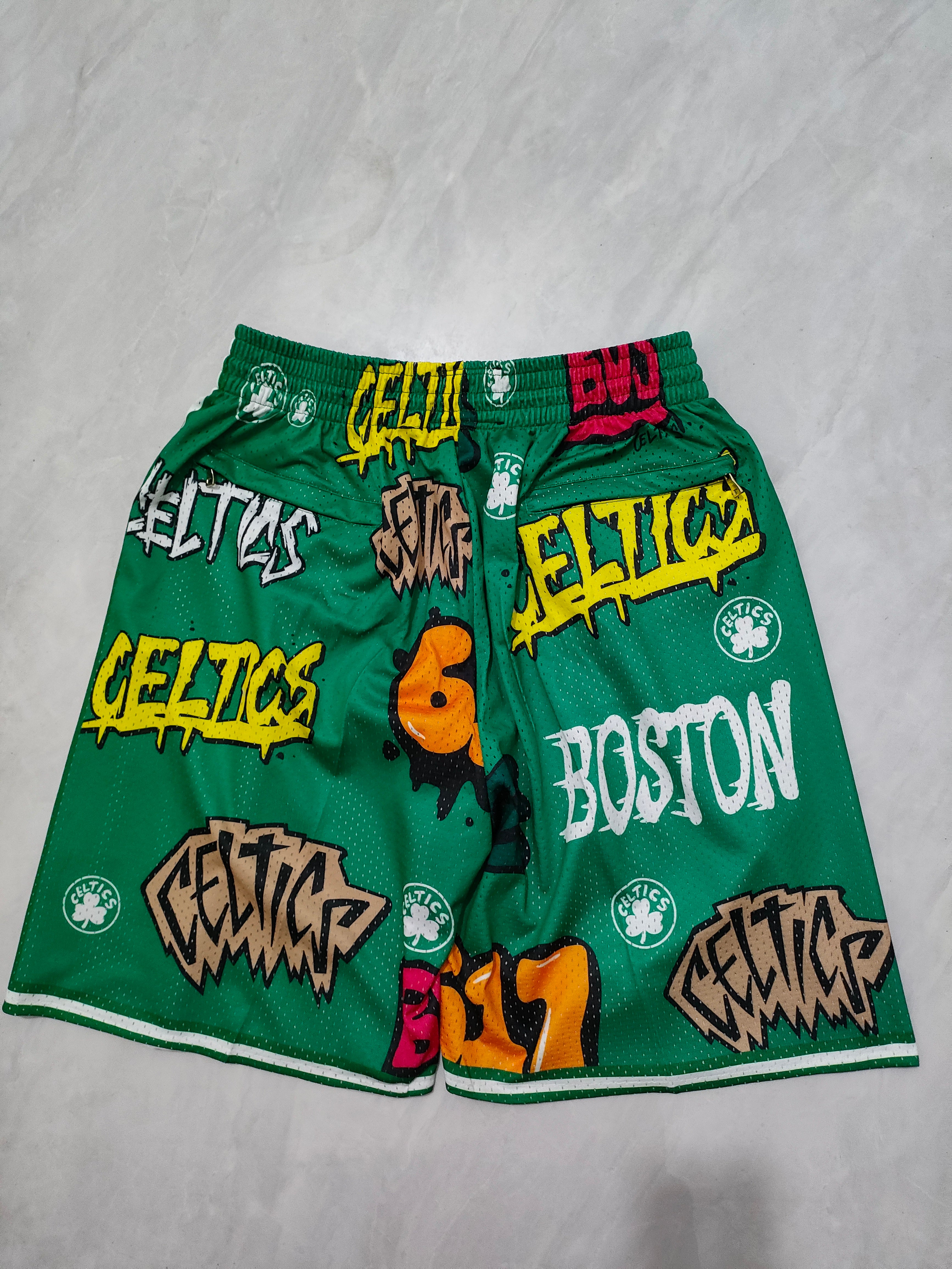 BOSTON NBA SHORT I