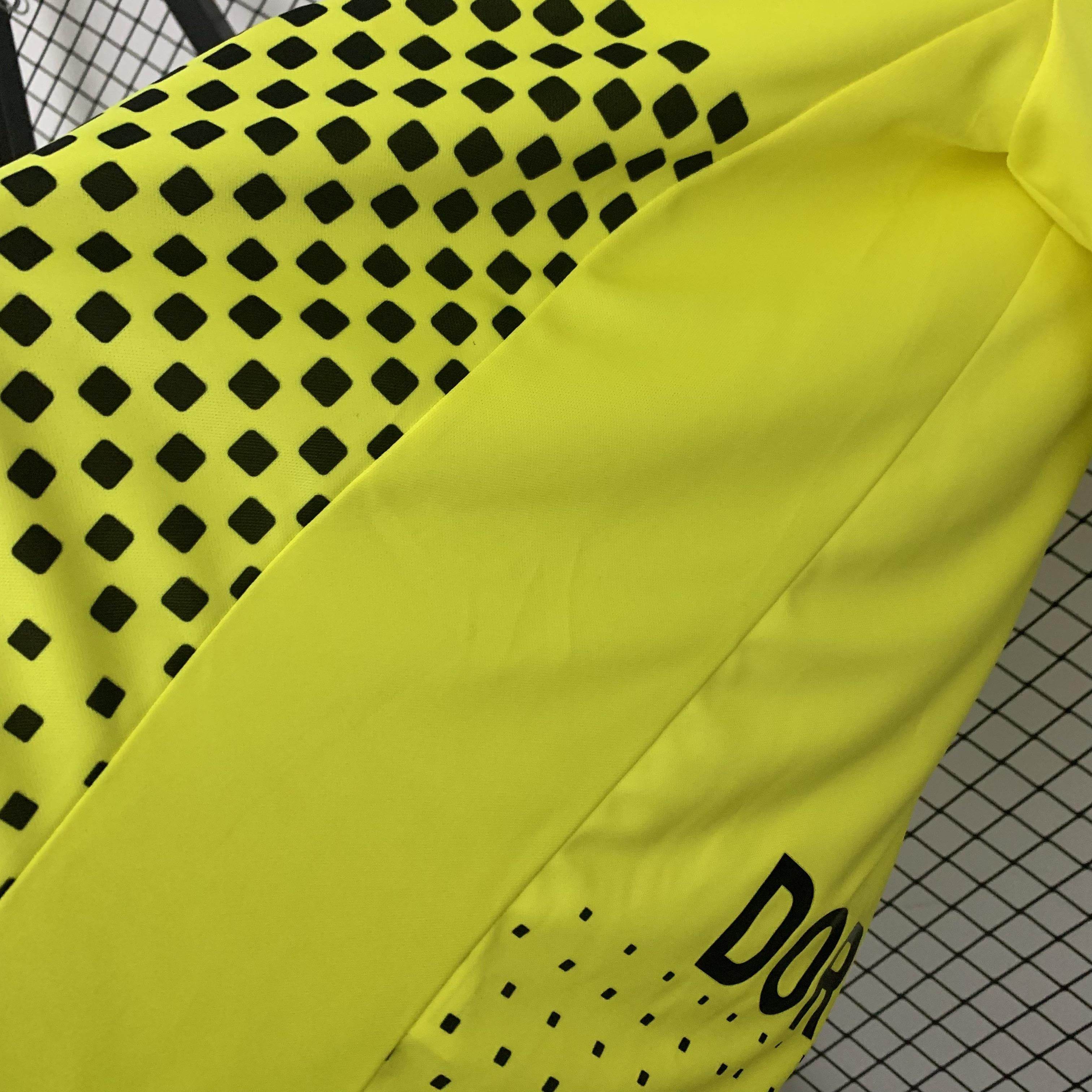 CAMISETA BORUSSIA DORTMUND I 11/12 HOMBRE (RETRO) - ZonaCamisetas