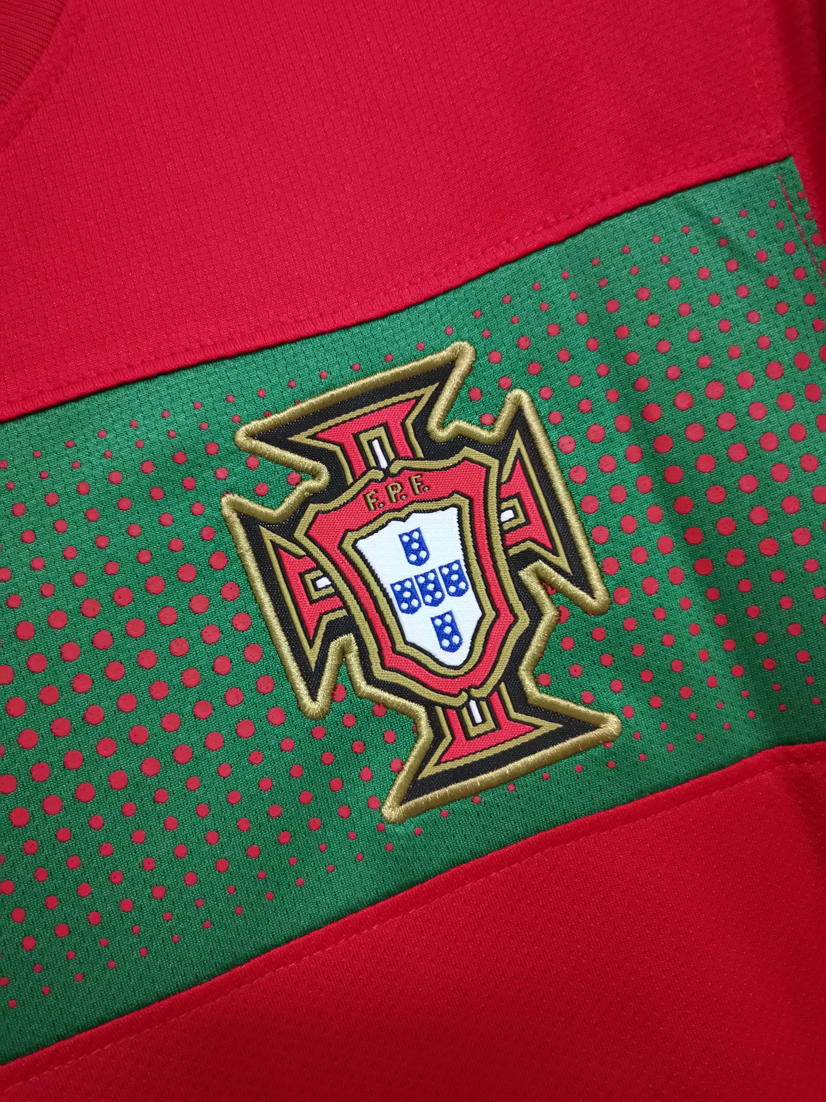 CAMISETA PORTUGAL l 2010 HOMBRE (RETRO) - ZonaCamisetas