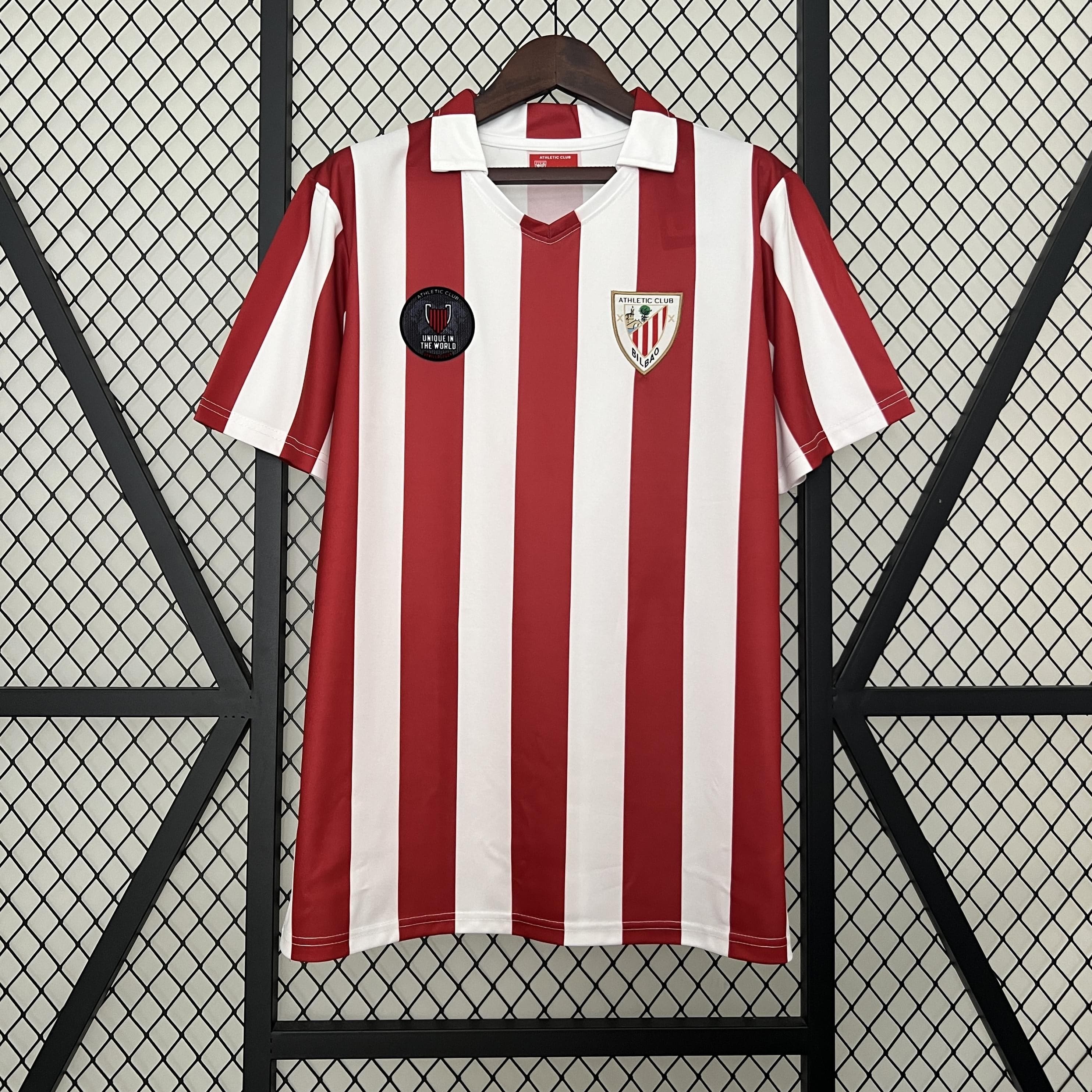 CAMISETA ATHLETIC BILBAO I 1984 HOMBRE (RETRO)