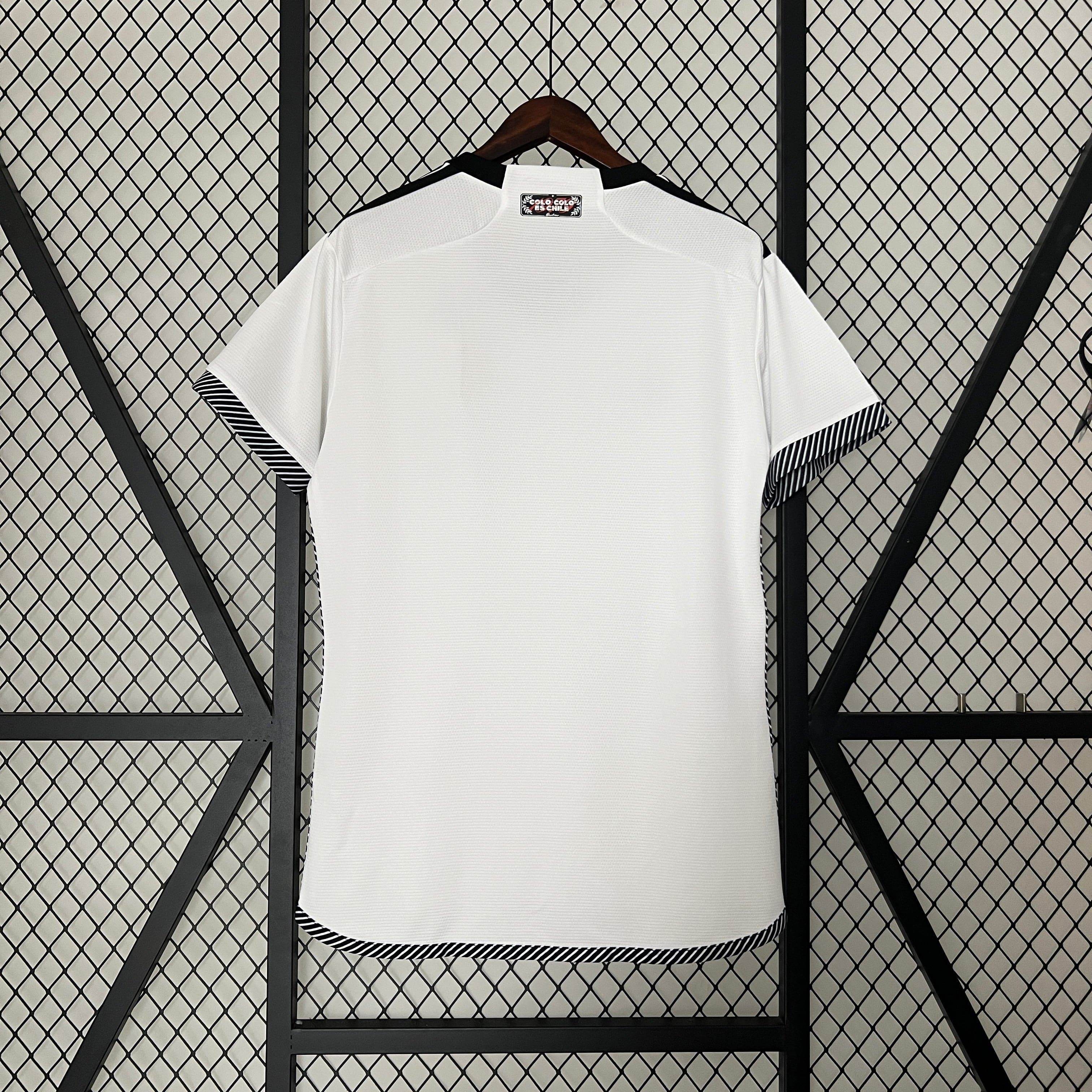 CAMISETA COLO COLO I 24/25 MUJER (VERSIÓN FAN) - ZonaCamisetas