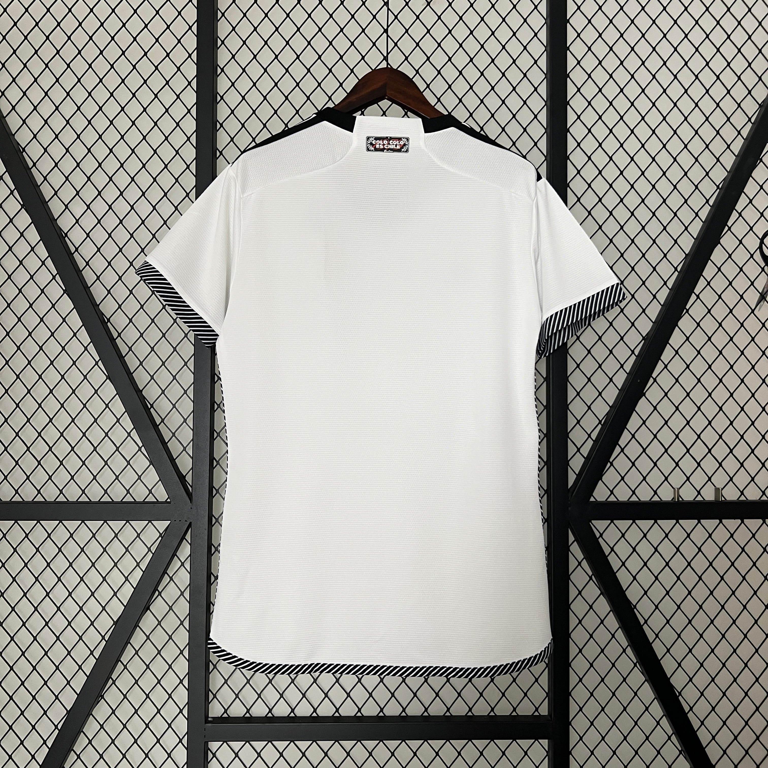 CAMISETA COLO COLO I 24/25 MUJER (VERSIÓN FAN) - ZonaCamisetas