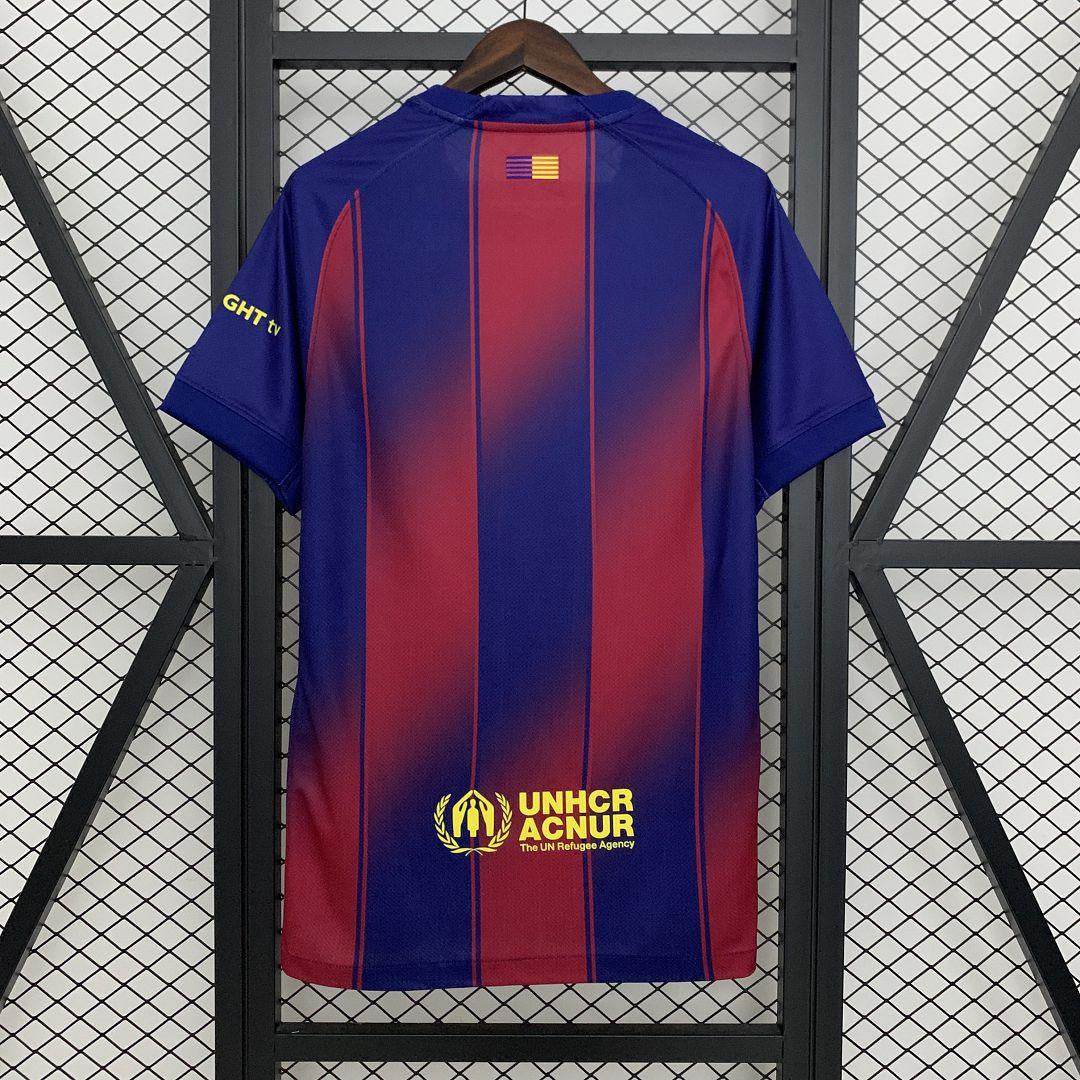 CAMISETA BARCELONA I 25/26 HOMBRE (VERSIÓN FAN) - ZonaCamisetas